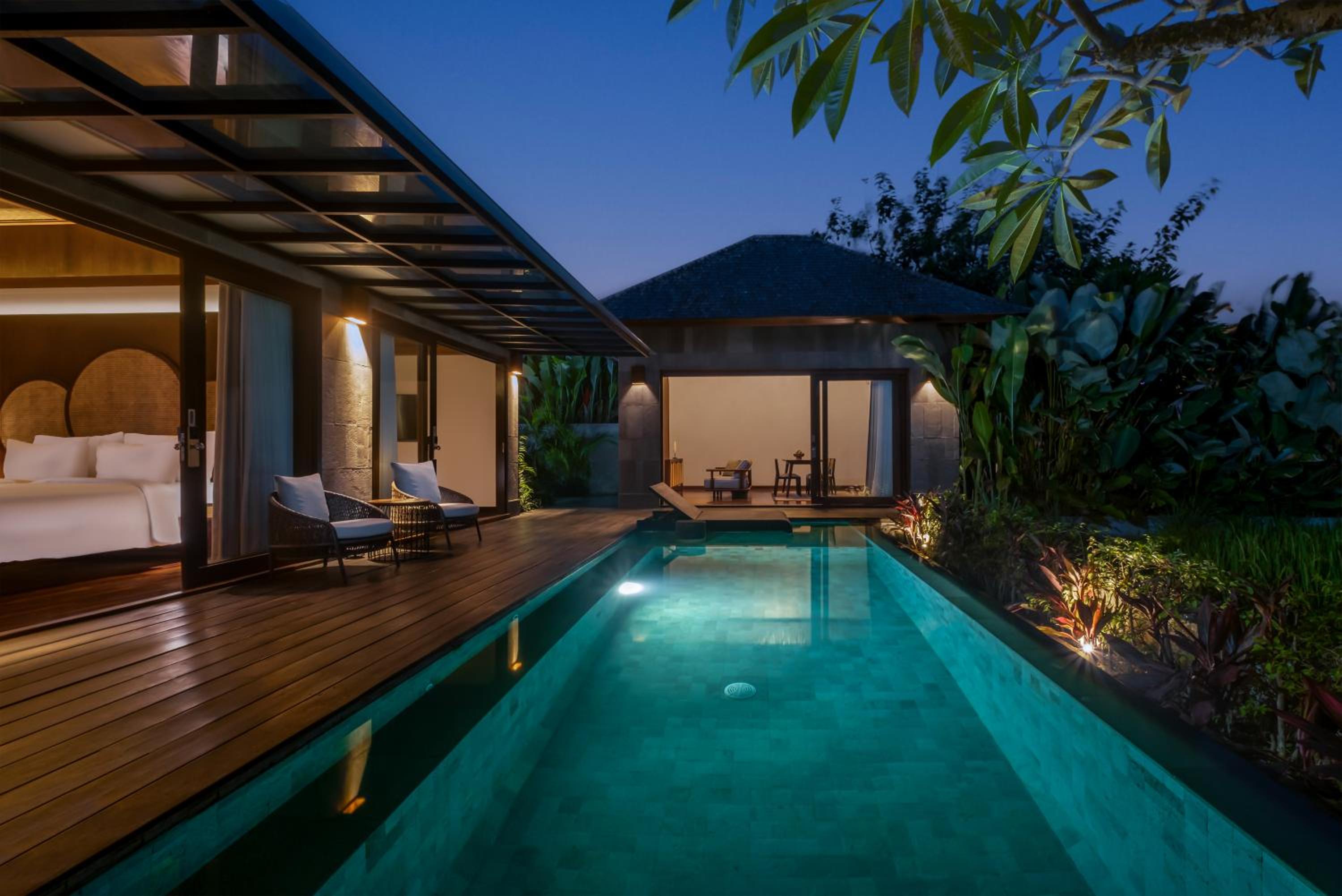 Two-Bedroom Pool Villa  with Rice Terrace and Free Daily Afternoon Tea - Photo 4