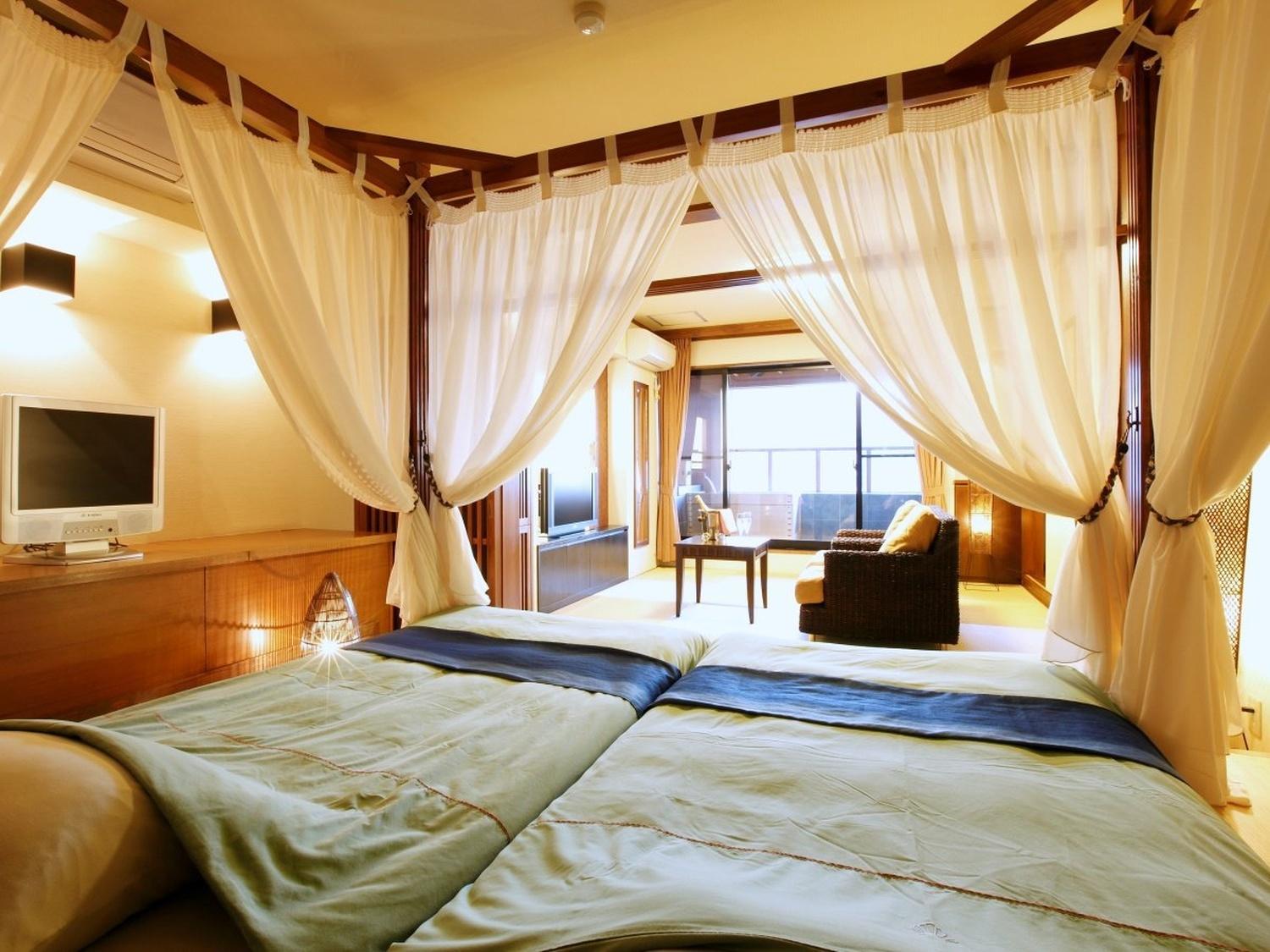 Twin Room with Private External Bathroom