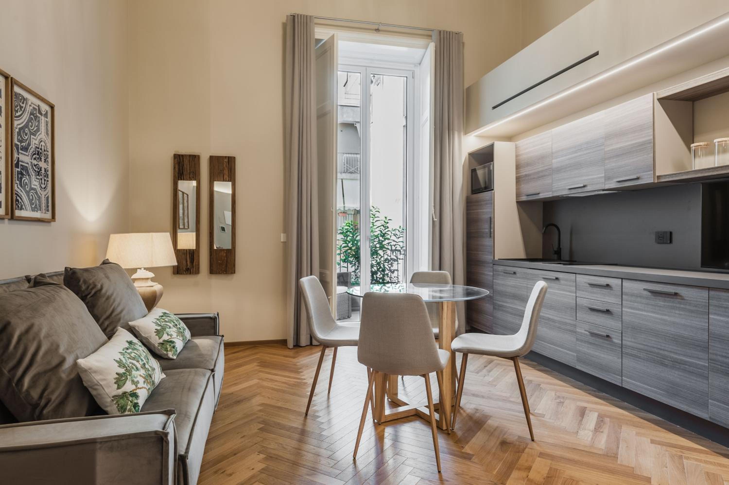 Appartamento con terrazza