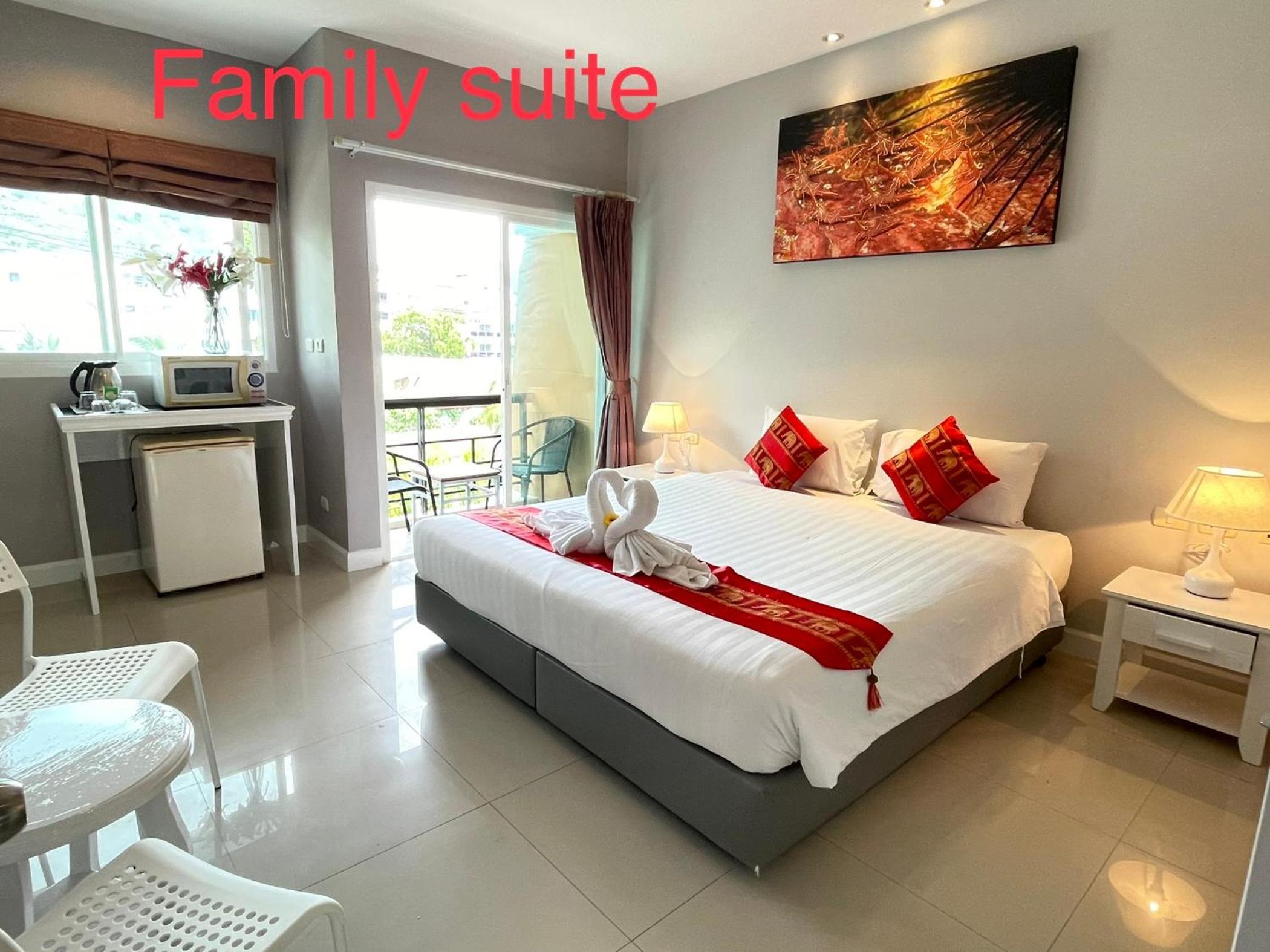 Family Suite with Balcony