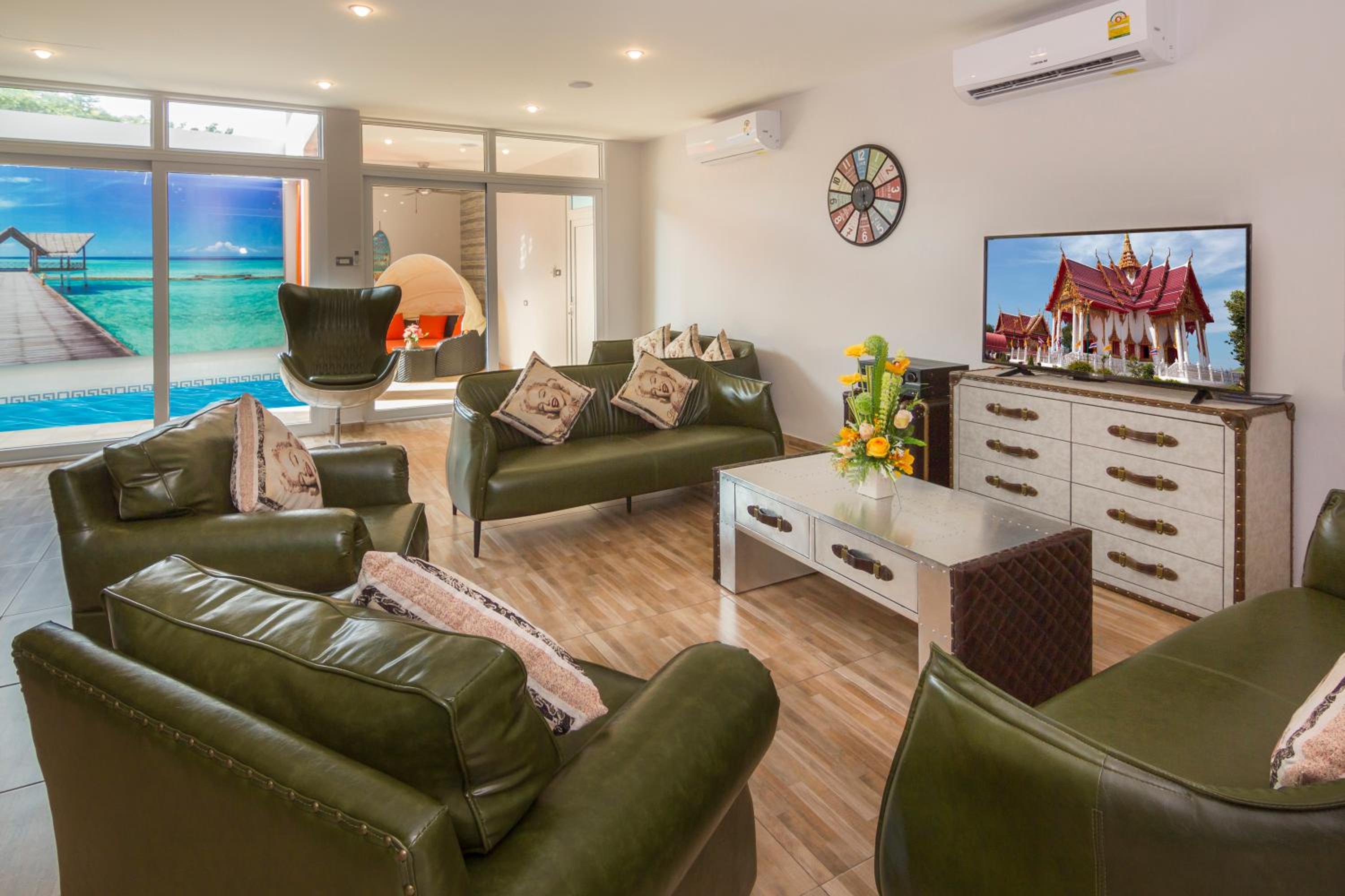 Six-Bedroom Villa with Private Pool - Villa T13