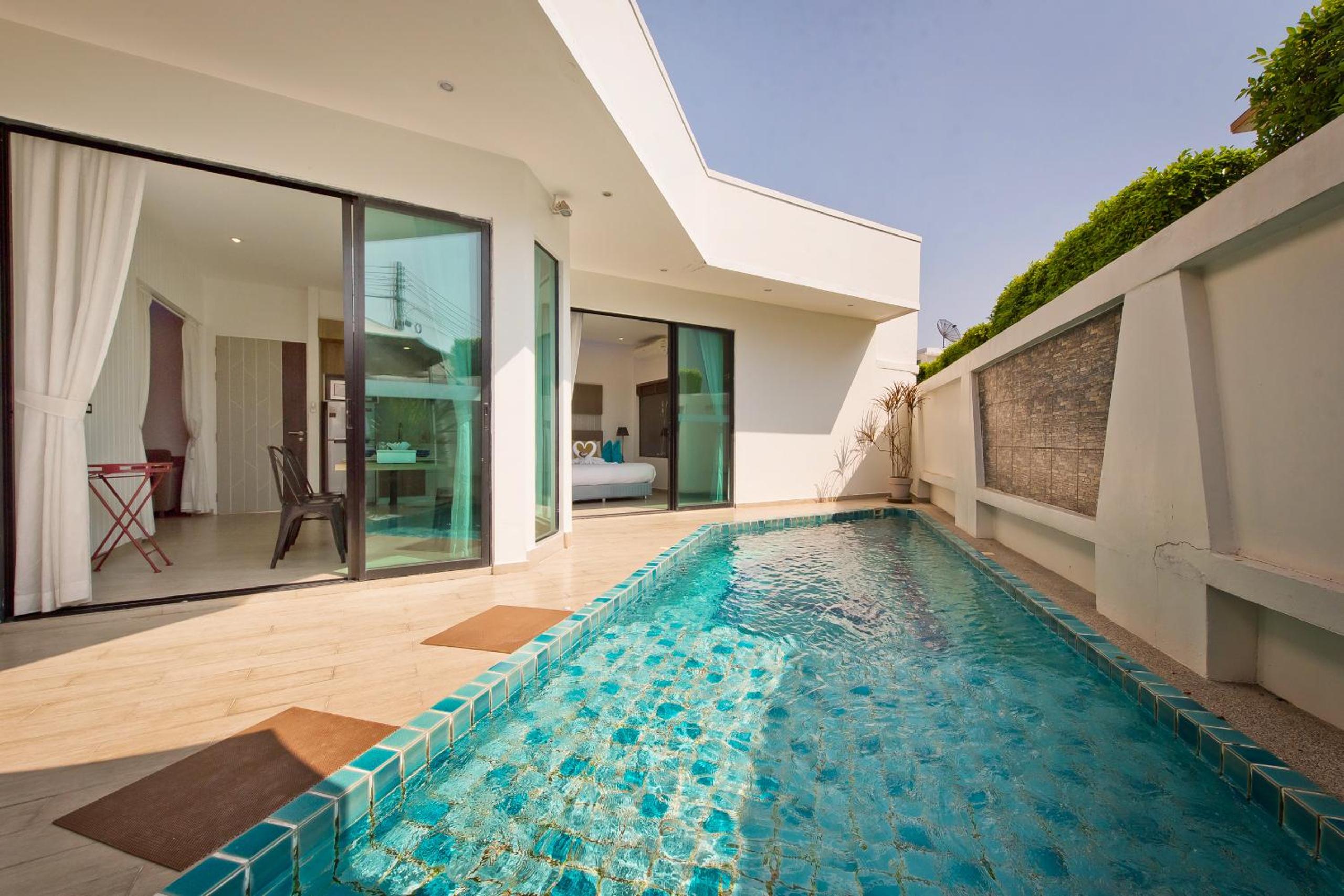 Villa con 2 Camere da Letto