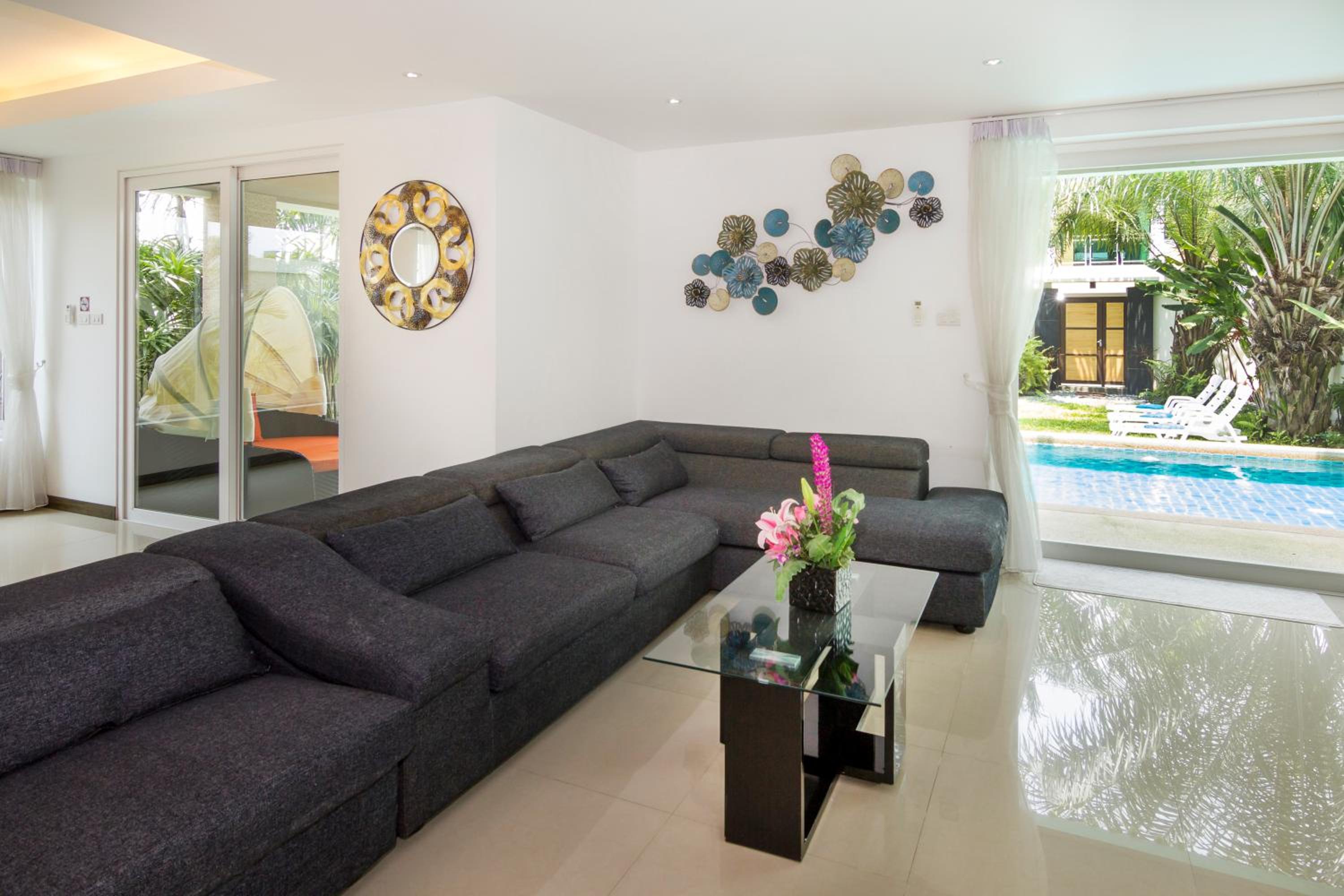 Villa con 4 Camere da Letto e Piscina Privata - Villa T8