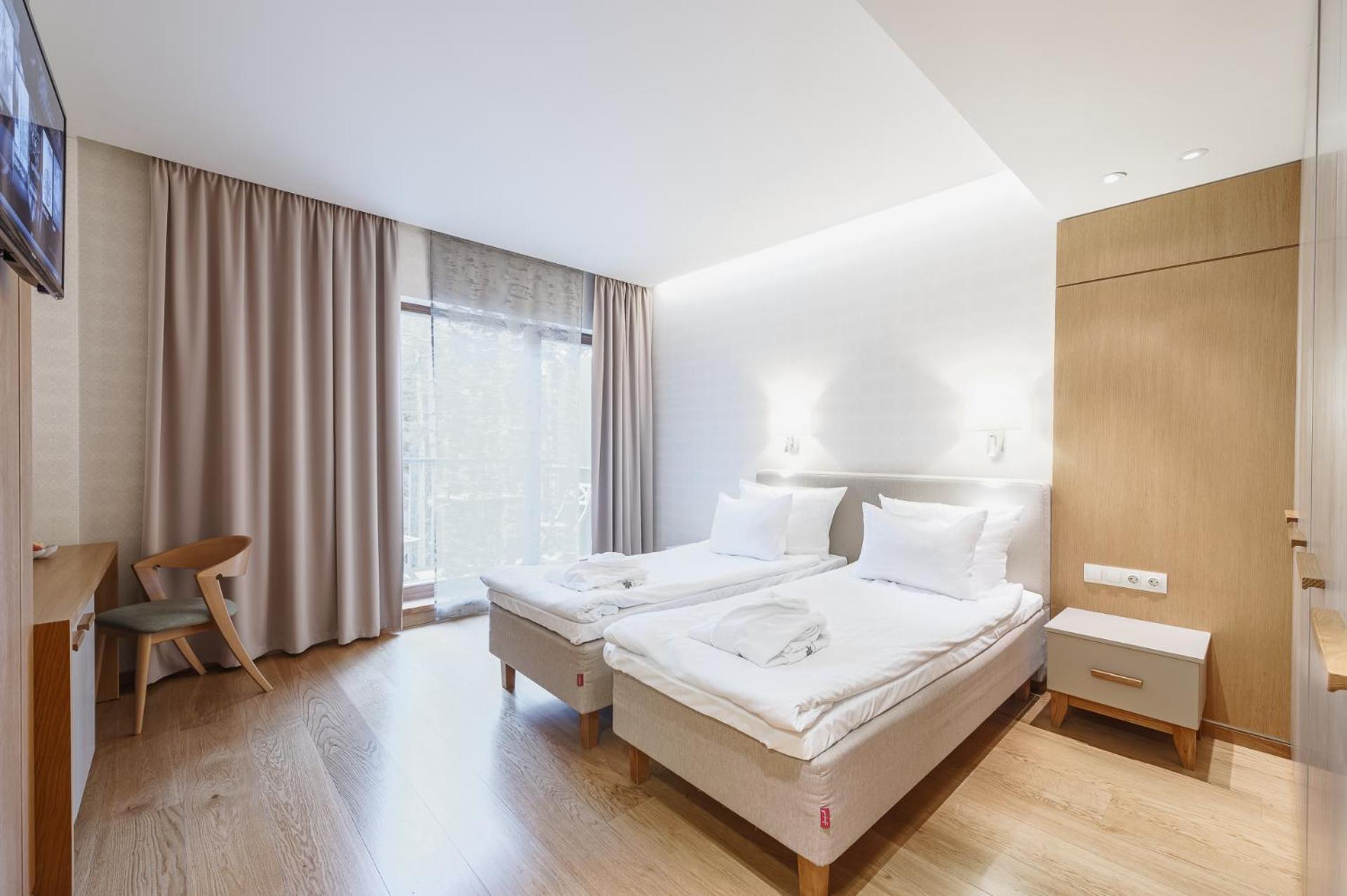 Twin Room with Spa Access