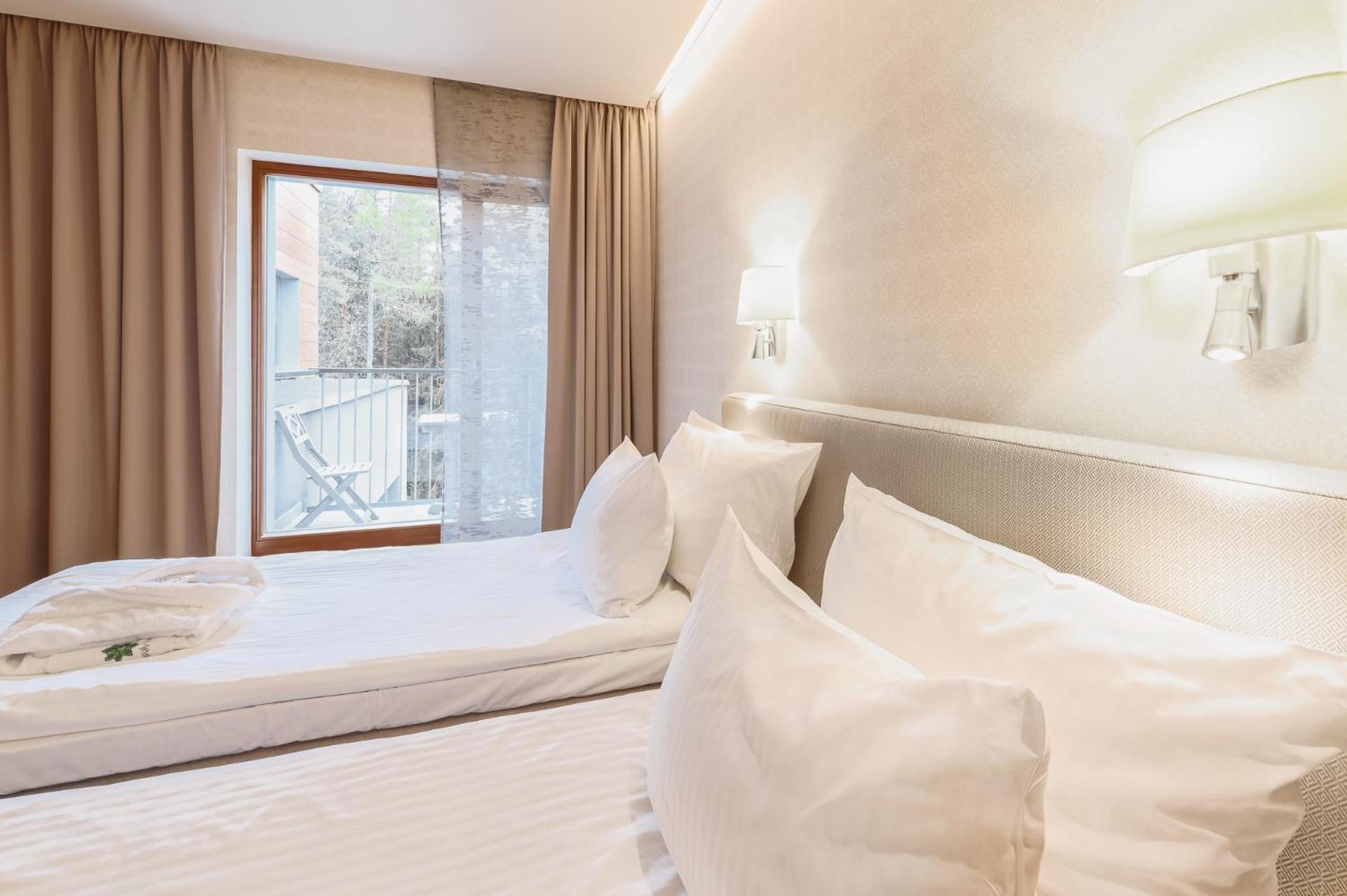 Twin Room with Spa Access