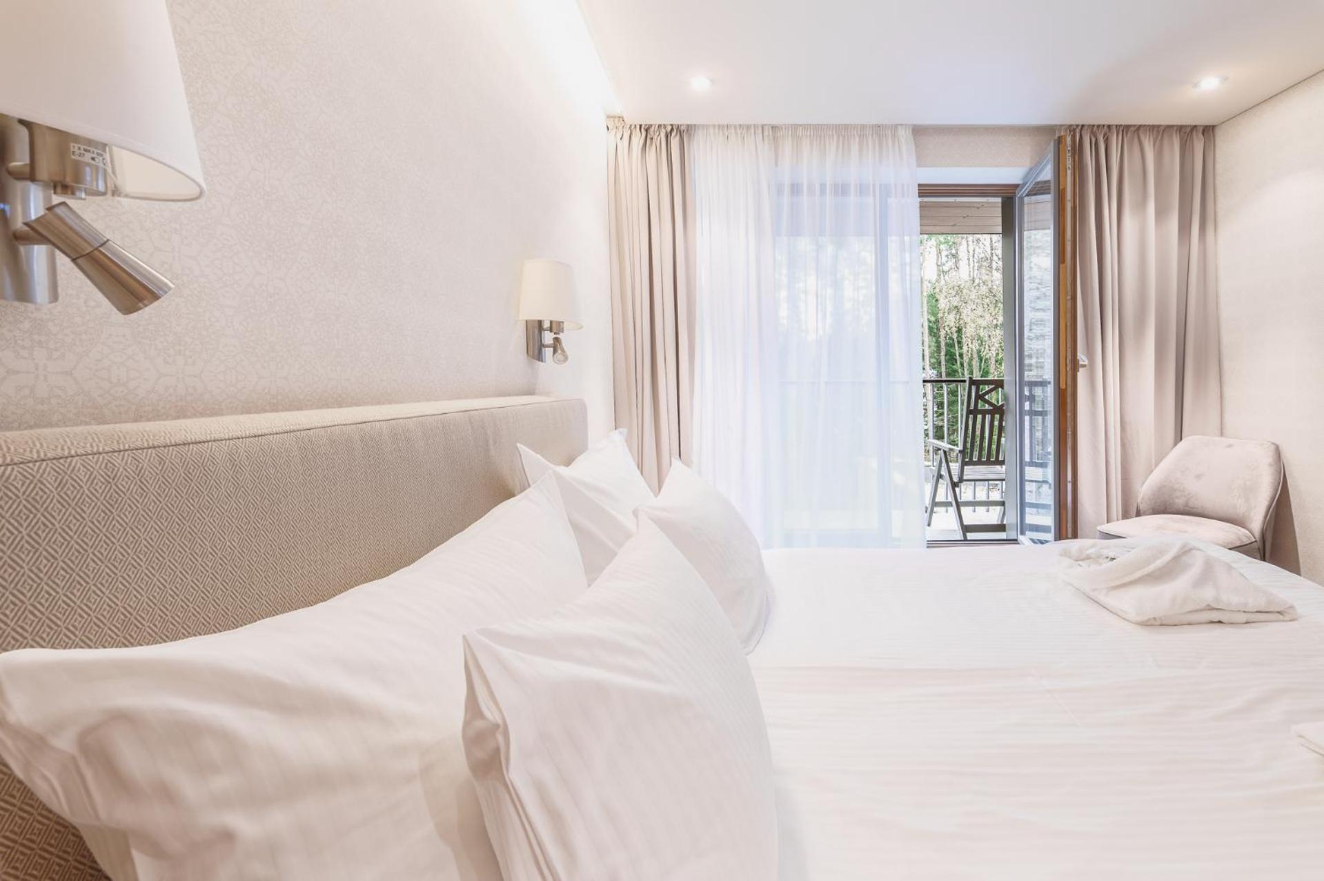 Superior Studio Room with Spa Access