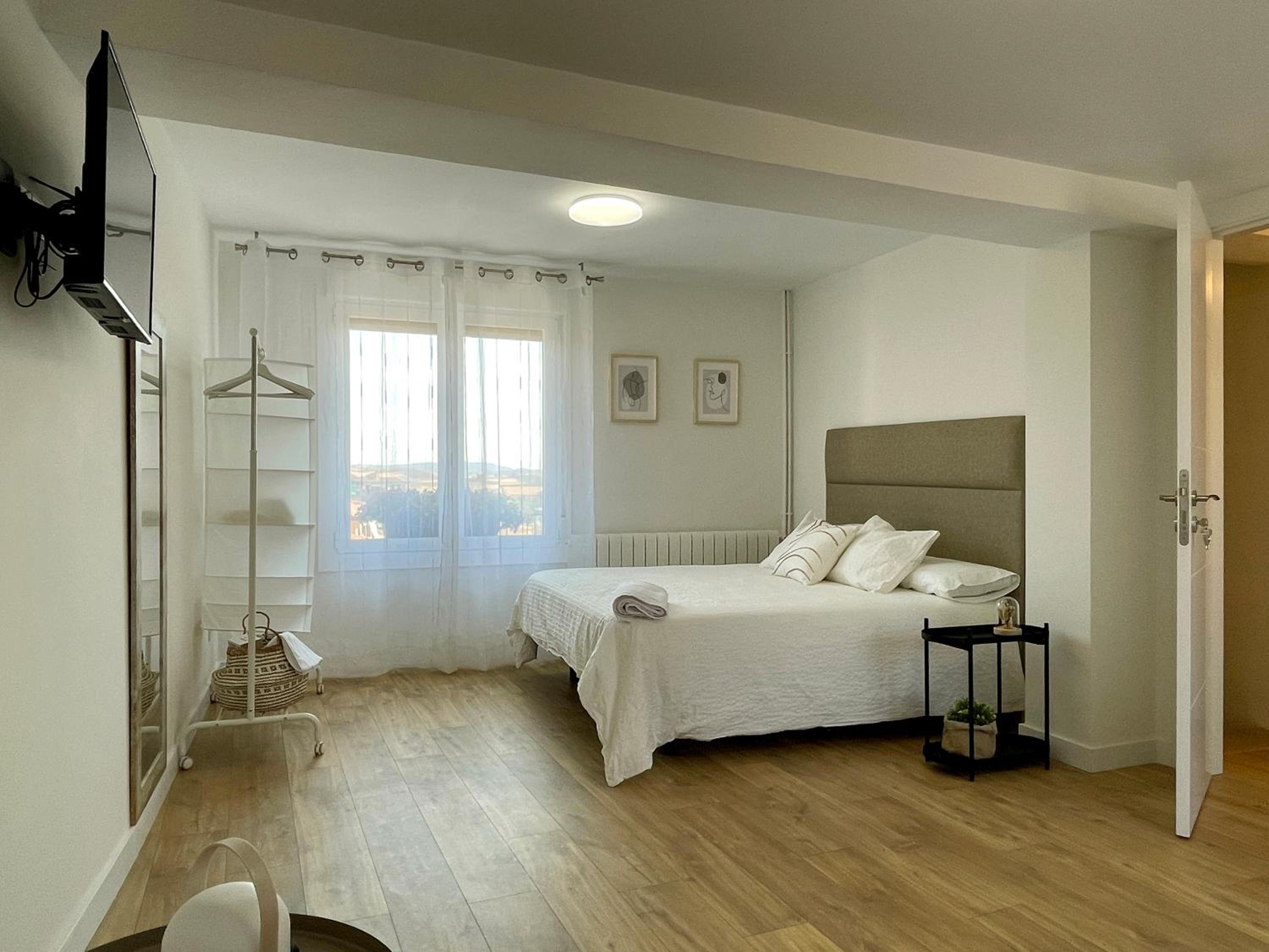 Habitación Doble con Baño Privado Externo