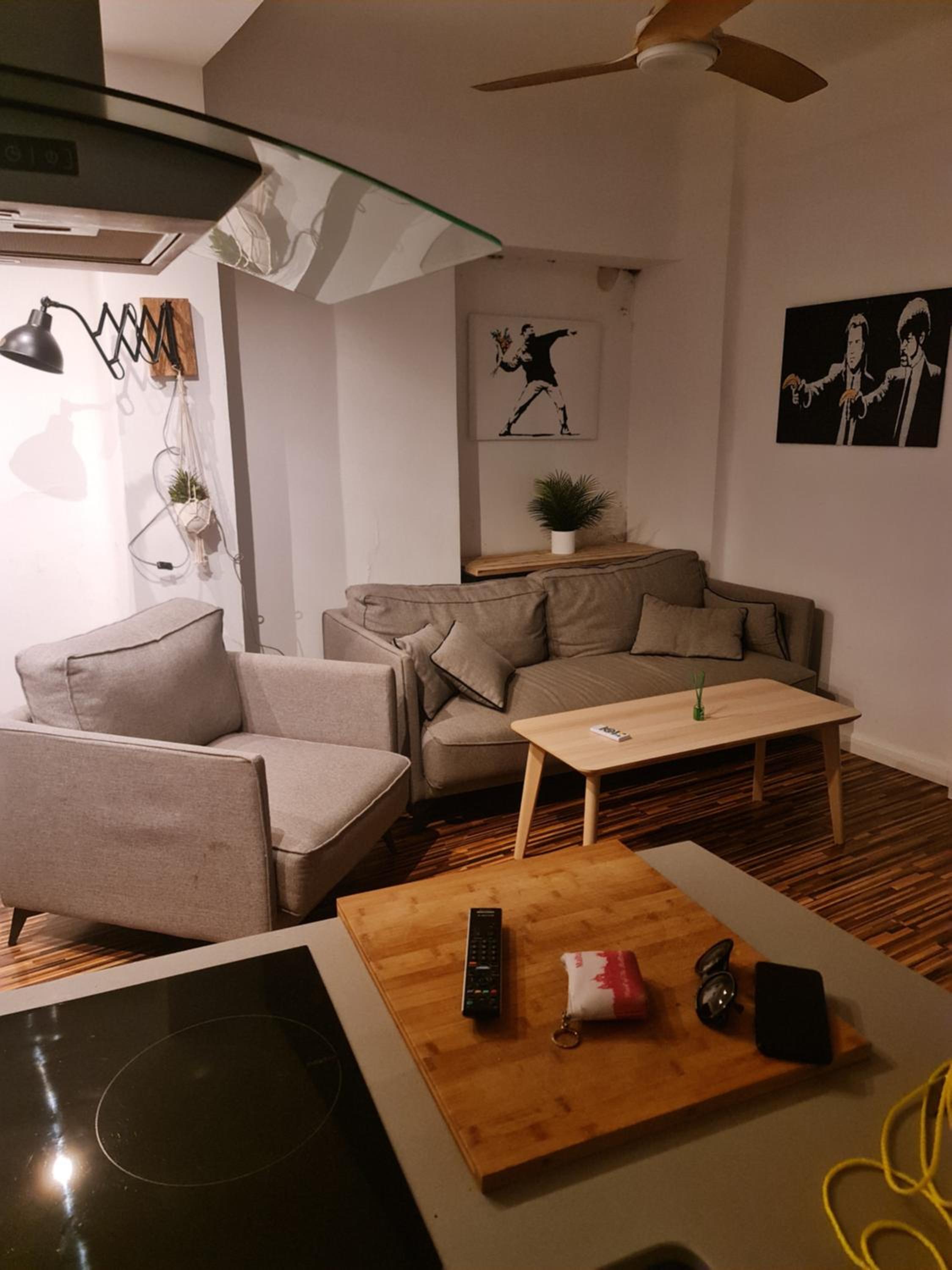 Departamento de tres habitaciones