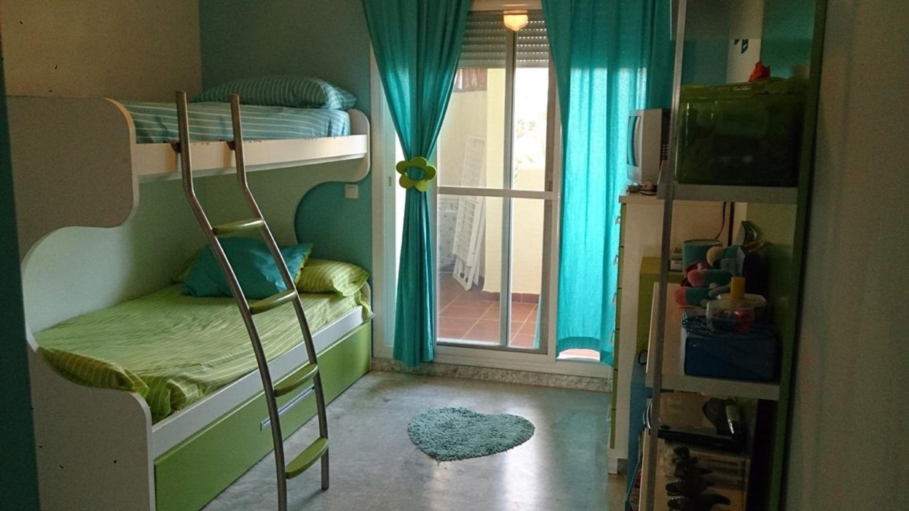 Apartamento con vista al mar