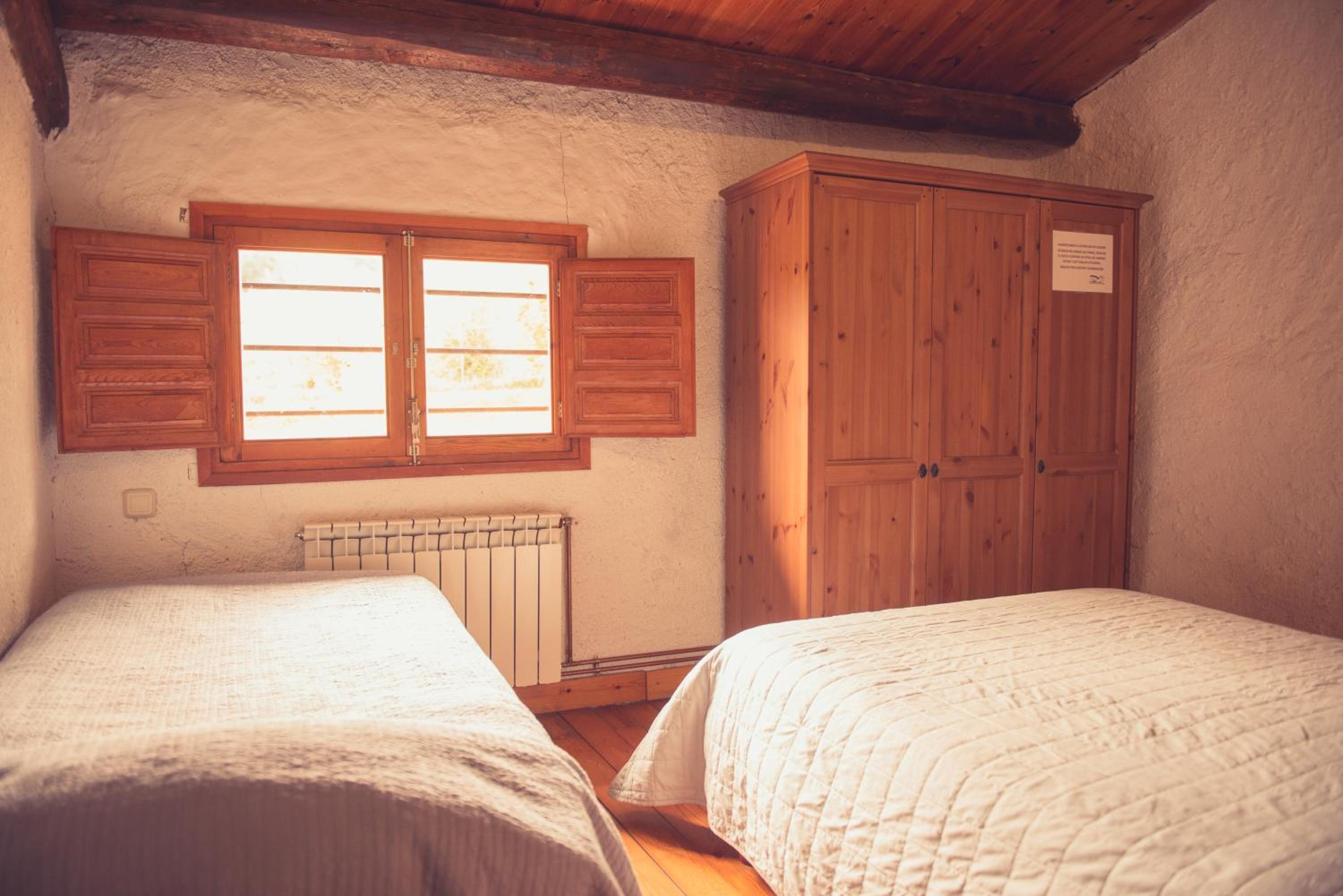 Casa de tres habitaciones