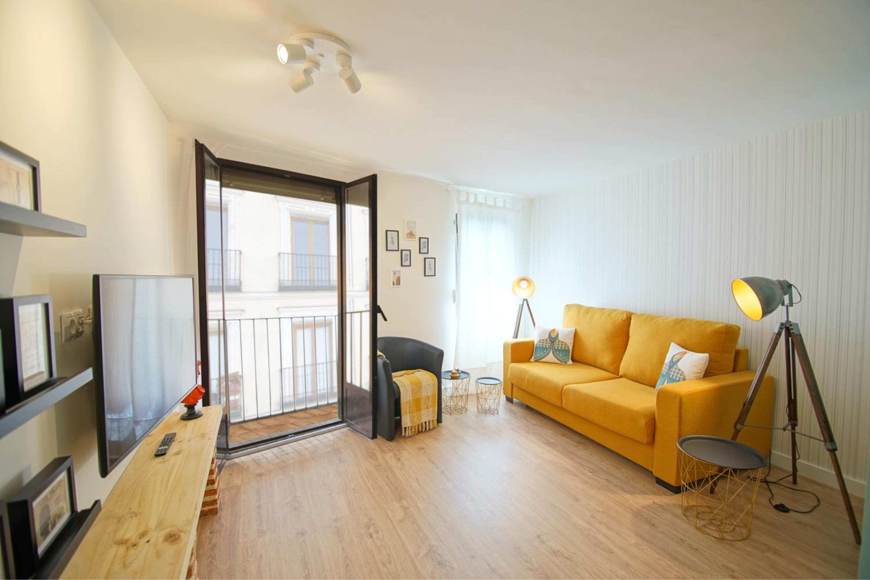 Apartamento de dos habitaciones