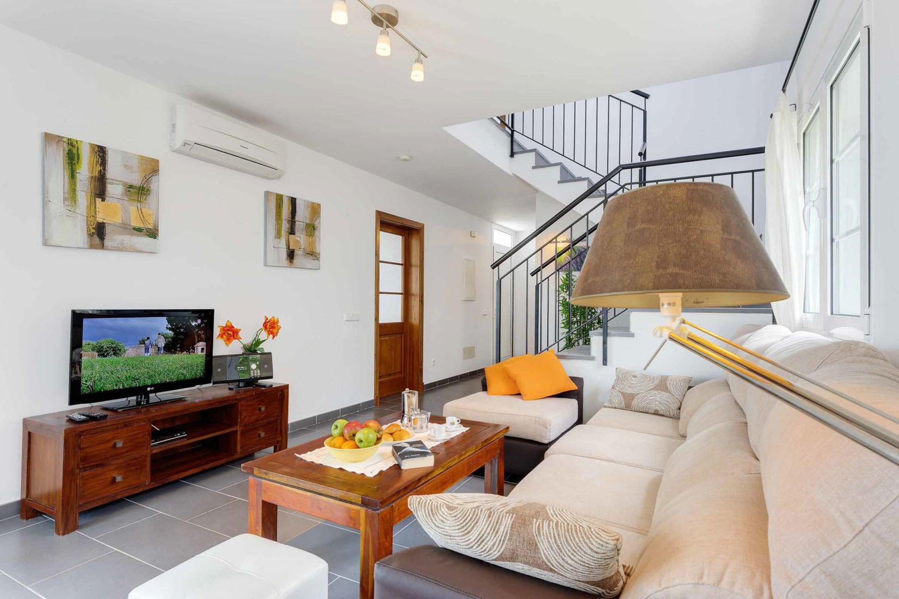 Villa de Cuatro Habitaciones
