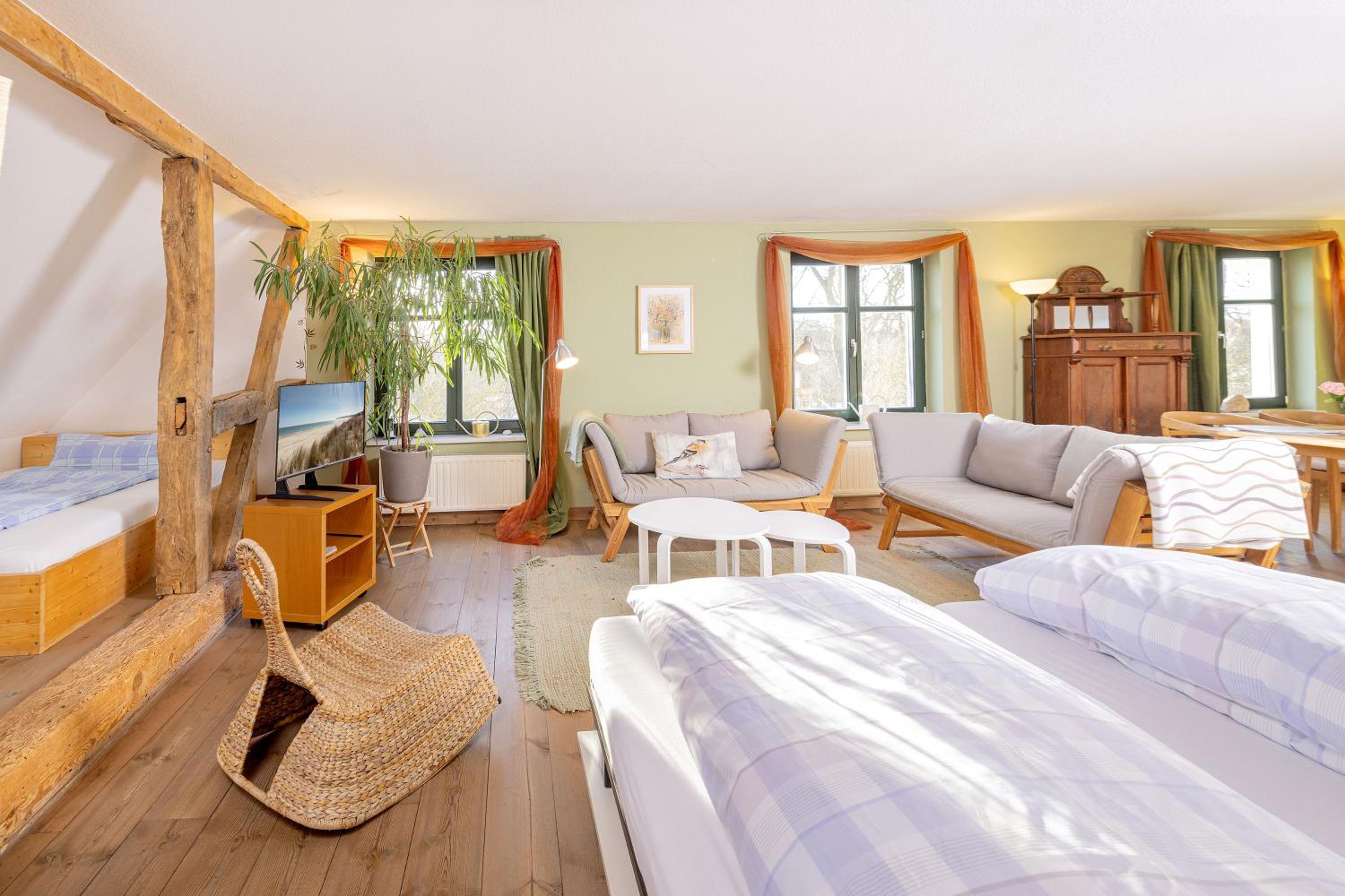Double Room with Garden View