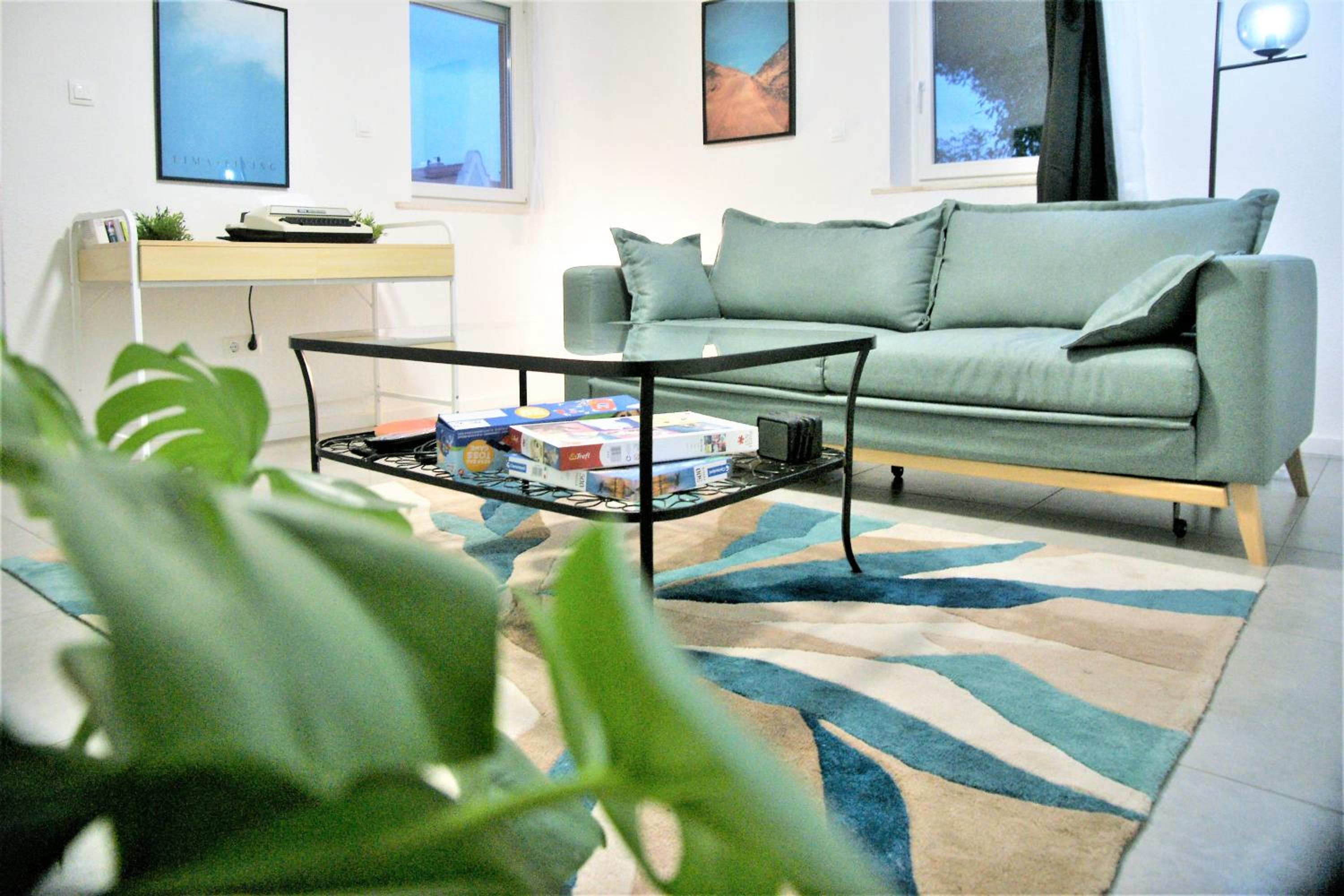 Apartment With Terrace photo 1