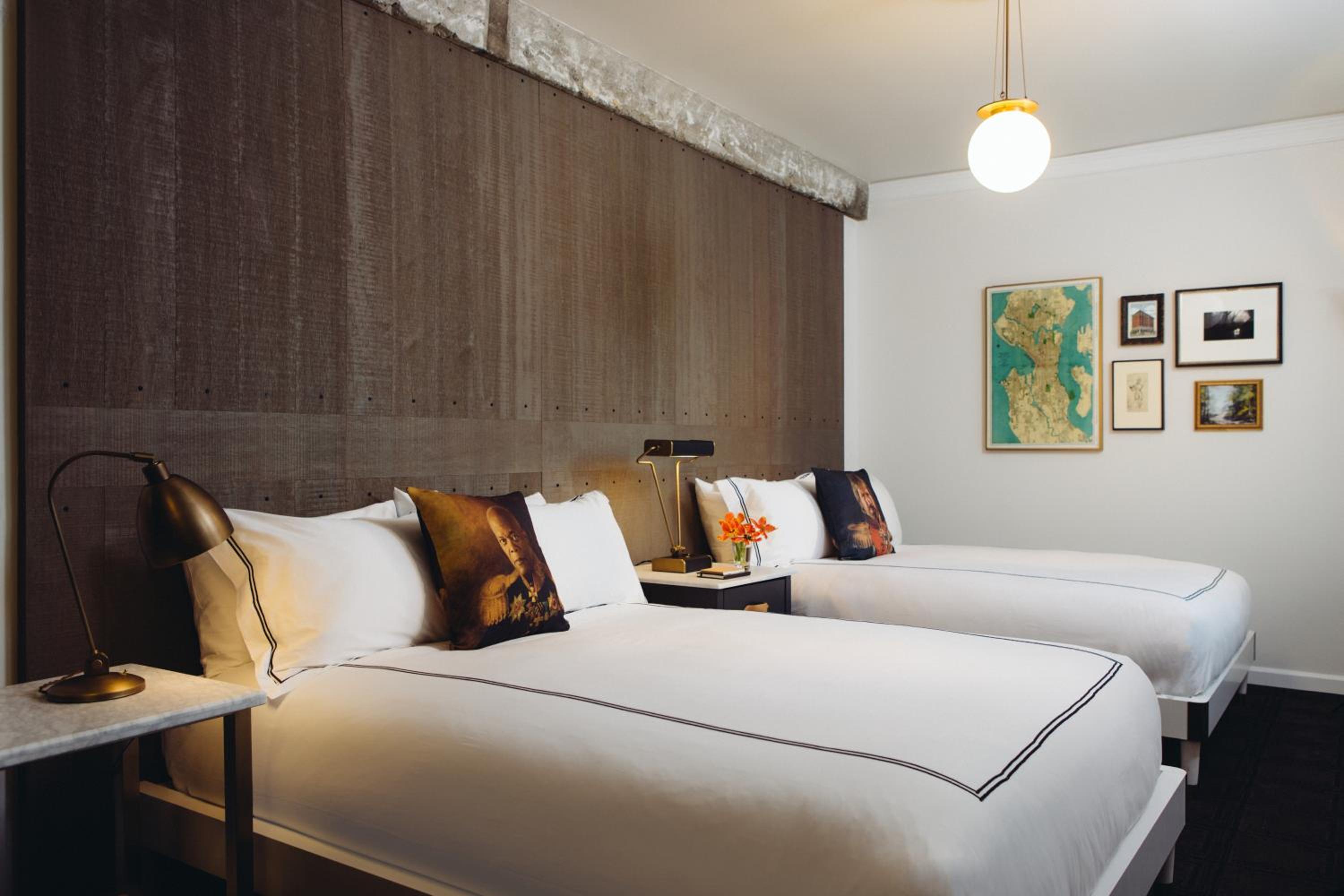 Queen Room with Two Queen Beds and Mobility Accessible Tub