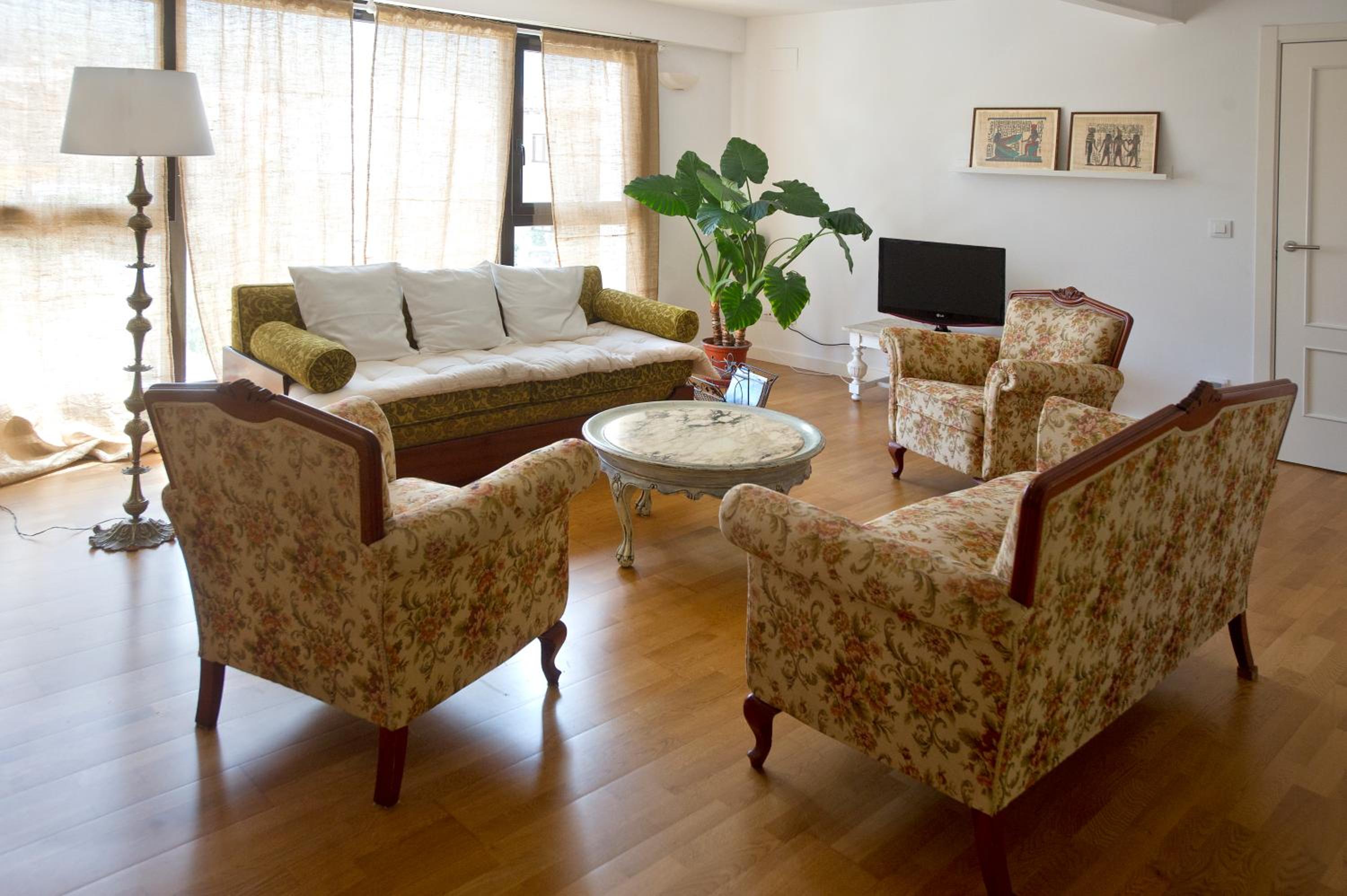 Casa de tres habitaciones