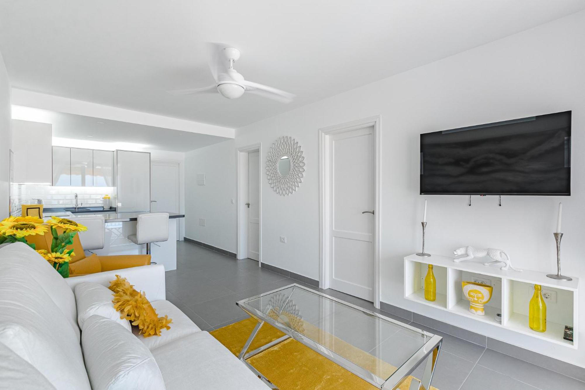 Apartamento de dos habitaciones