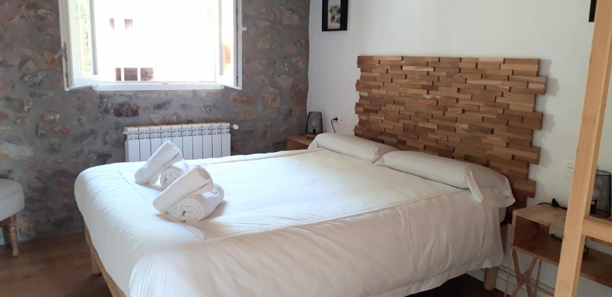 Casa de tres habitaciones
