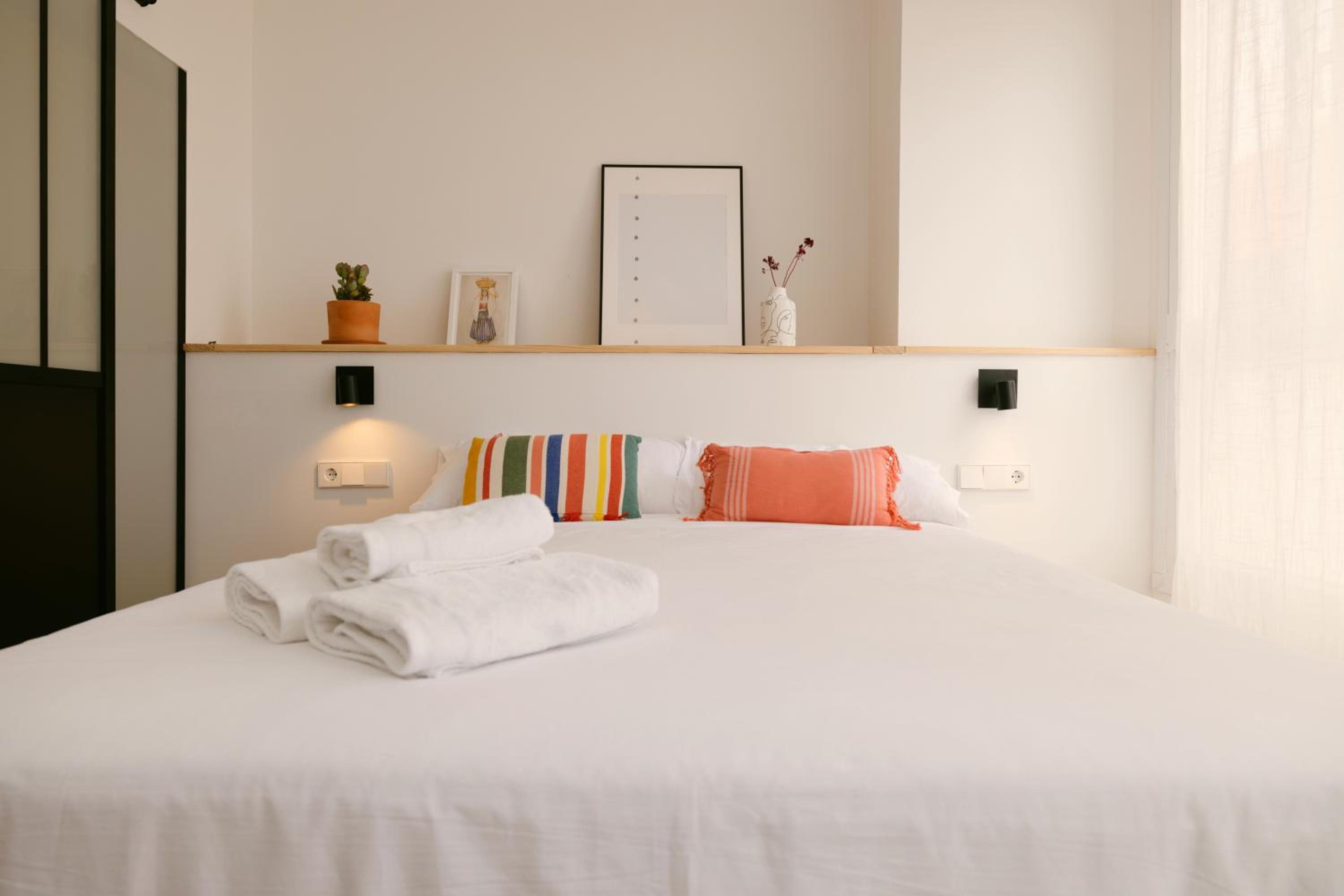 Apartamento de dos habitaciones