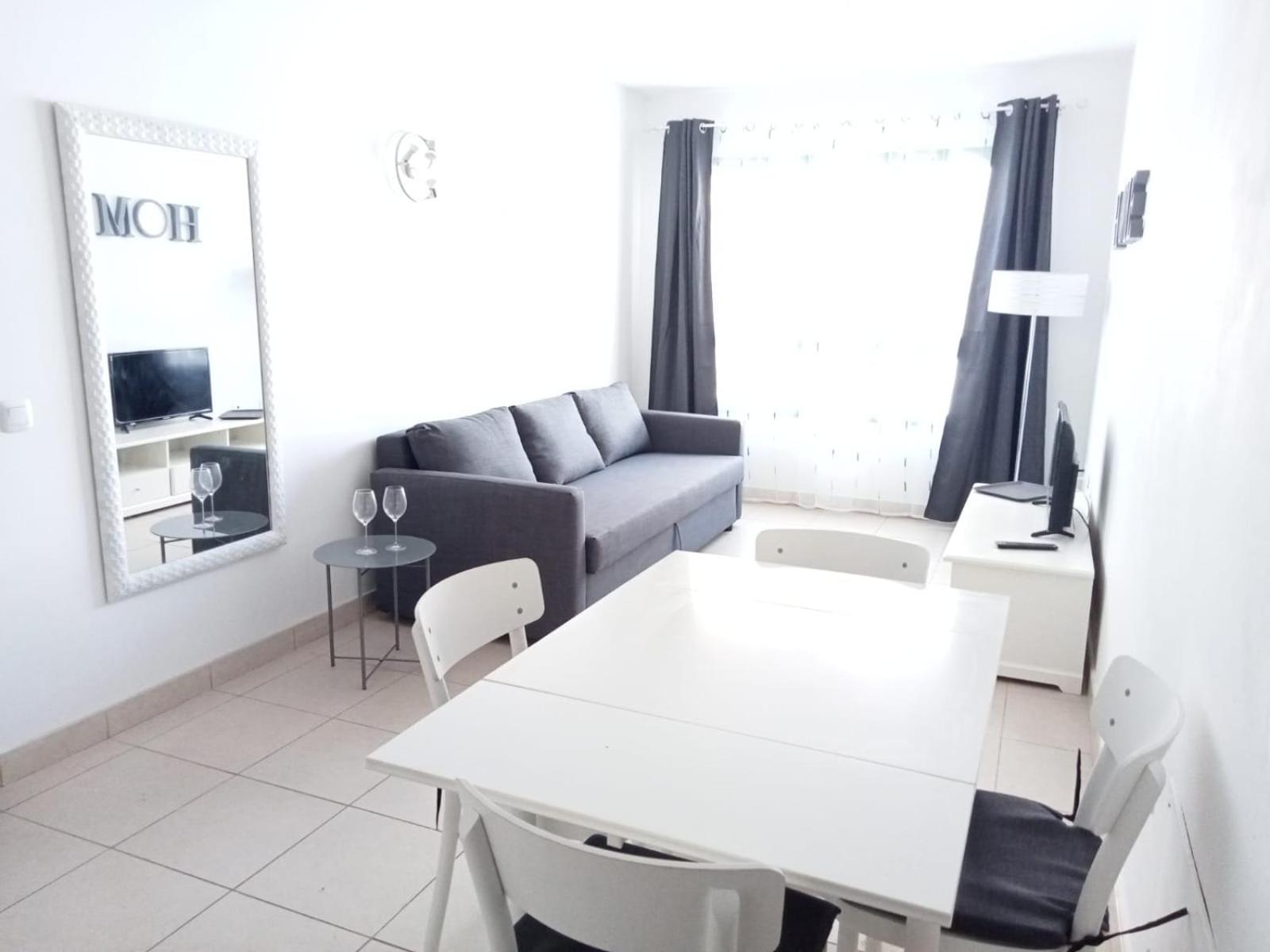 Apartamento de una habitación