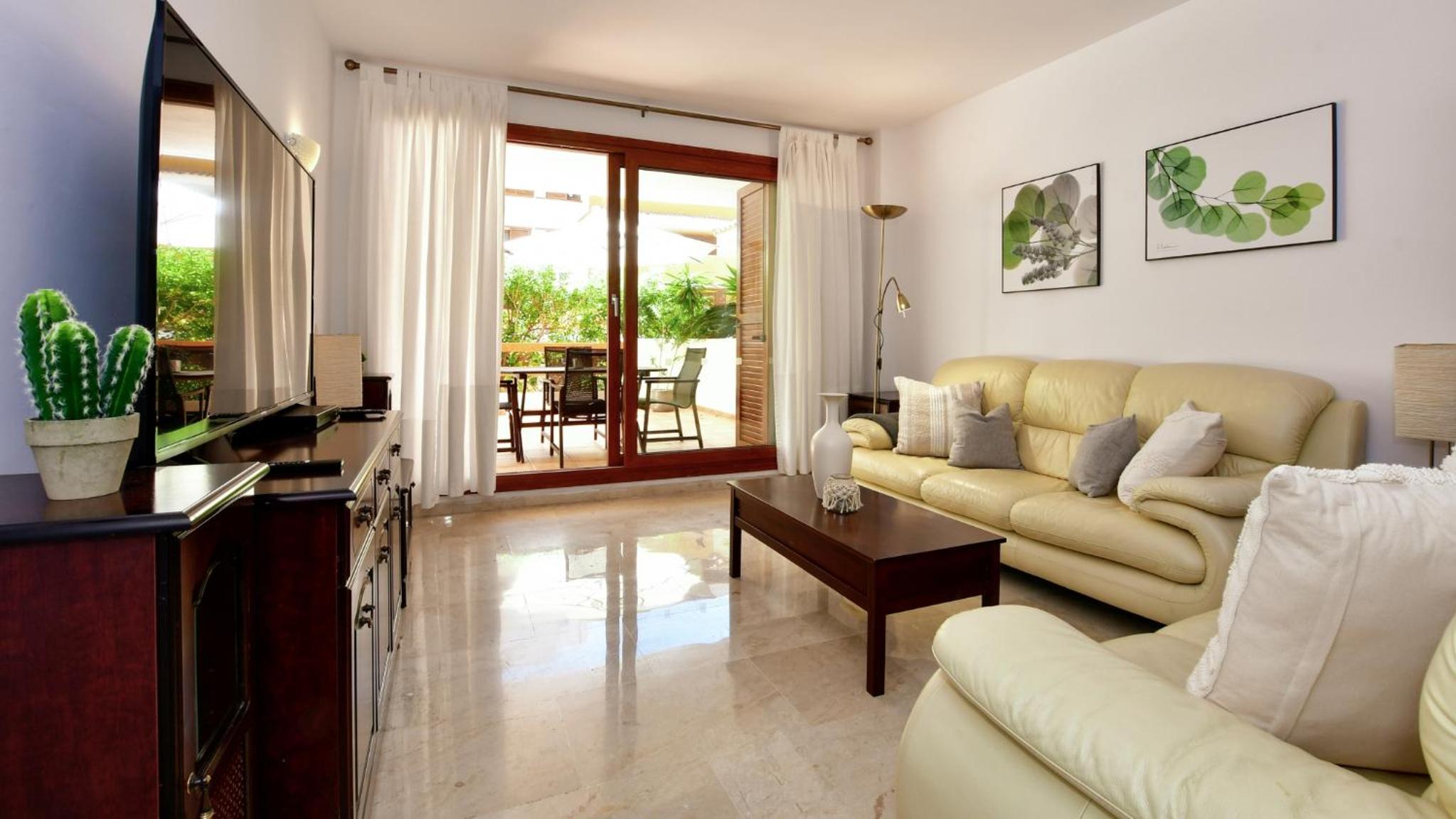 Apartamento de dos habitaciones