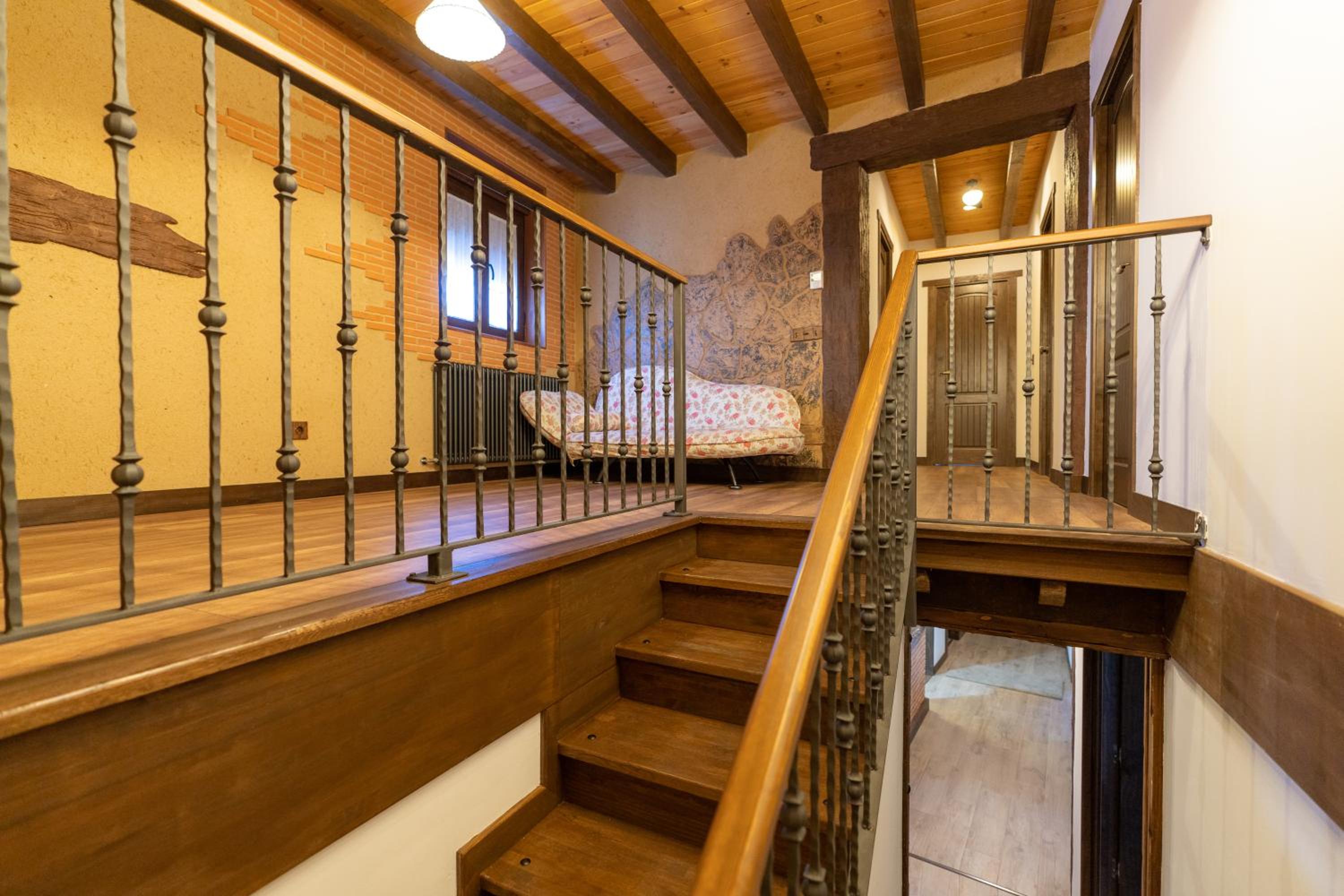 Casa de cuatro habitaciones