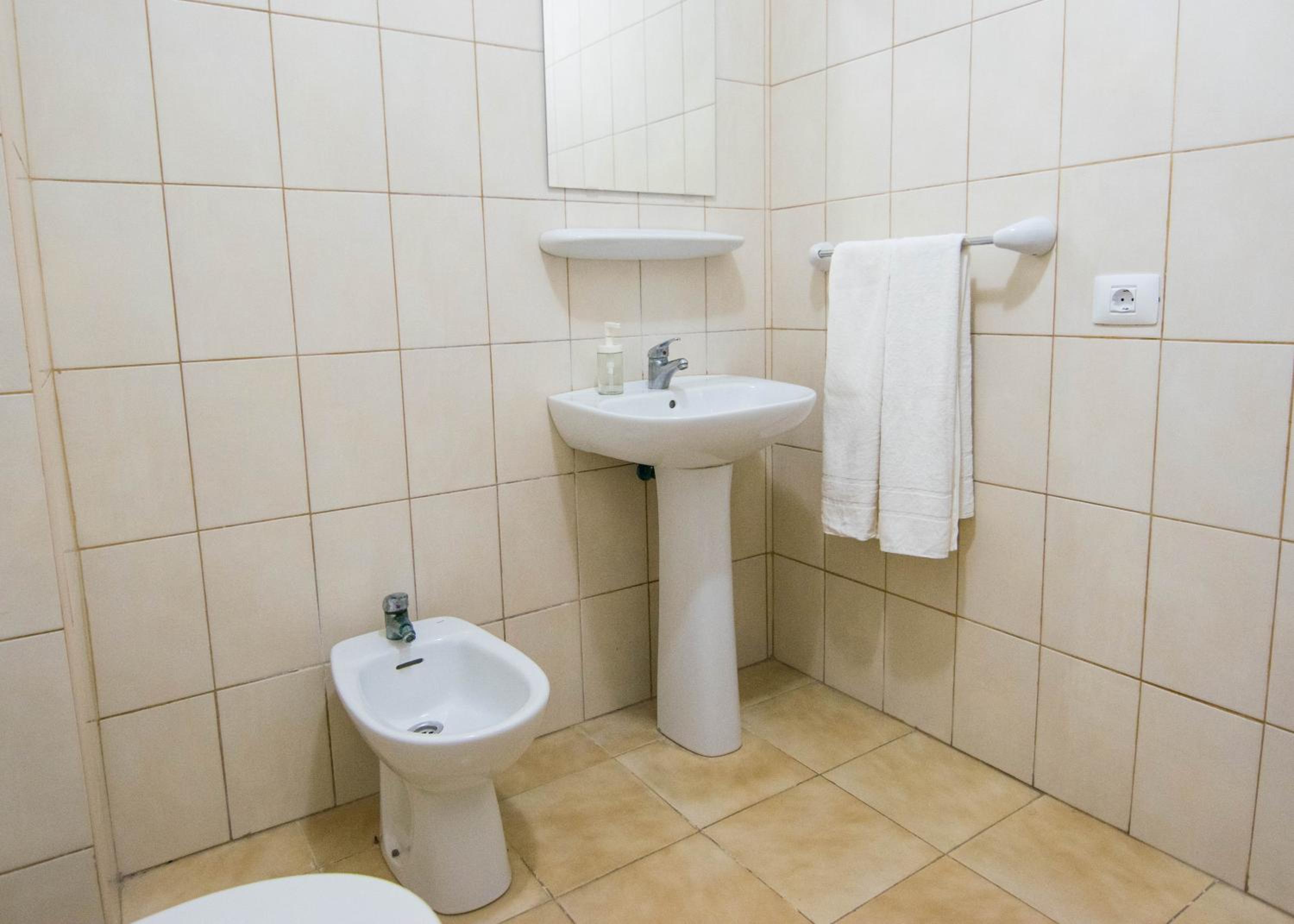 Double or Twin Room with Sea View