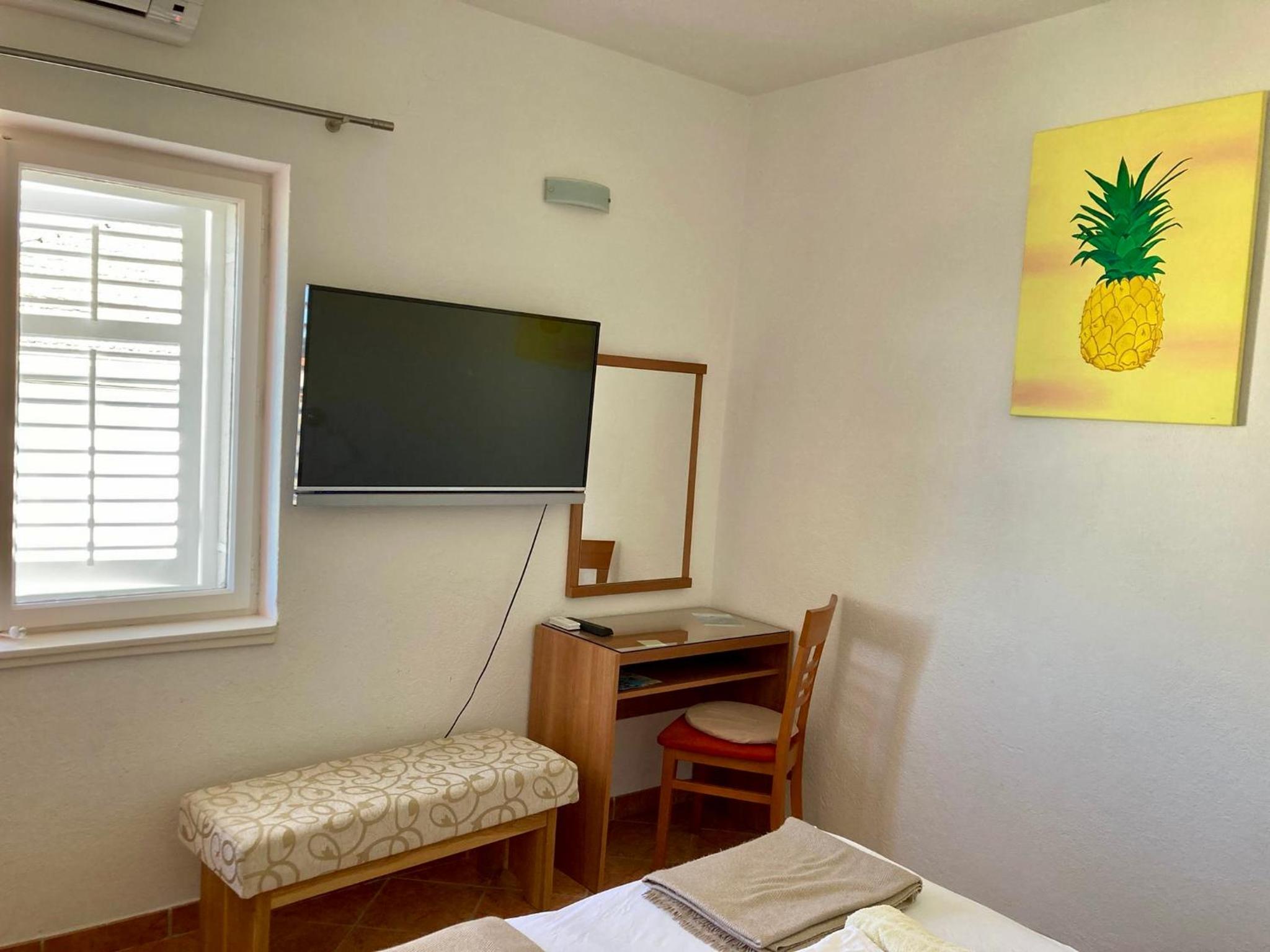 Side Double Room with Sea View
