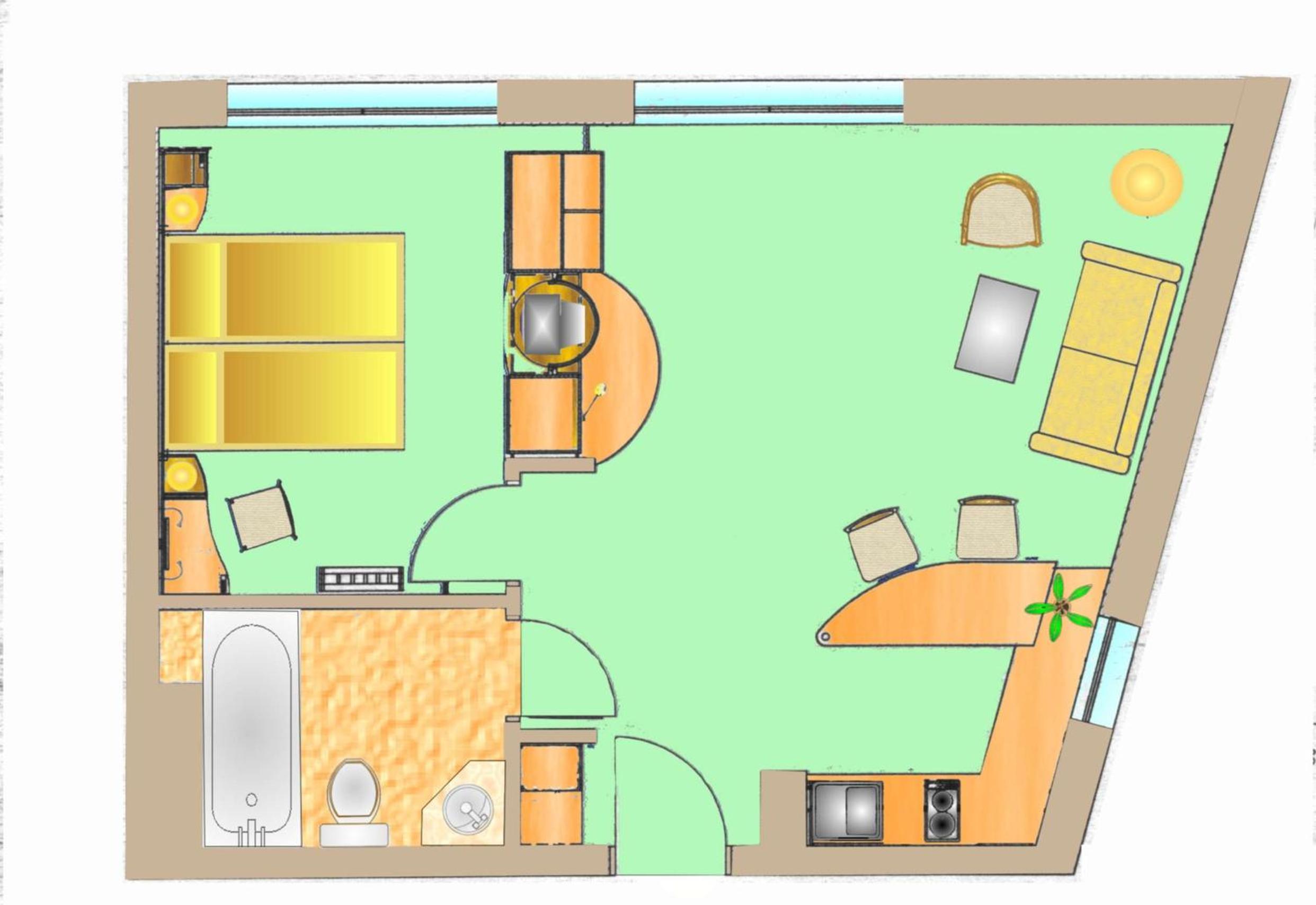 Family Suite (2 Adults + 2 Children) - Photo 3