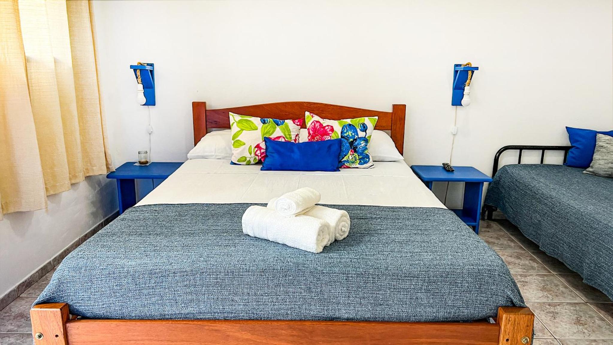 Triple Room with Garden View