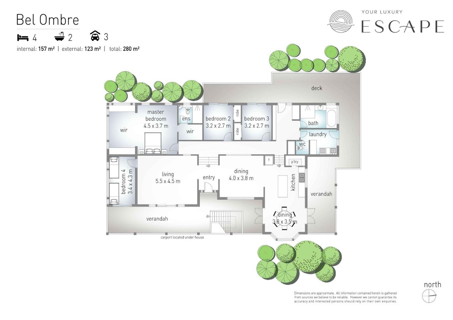 Four-Bedroom House photo 2