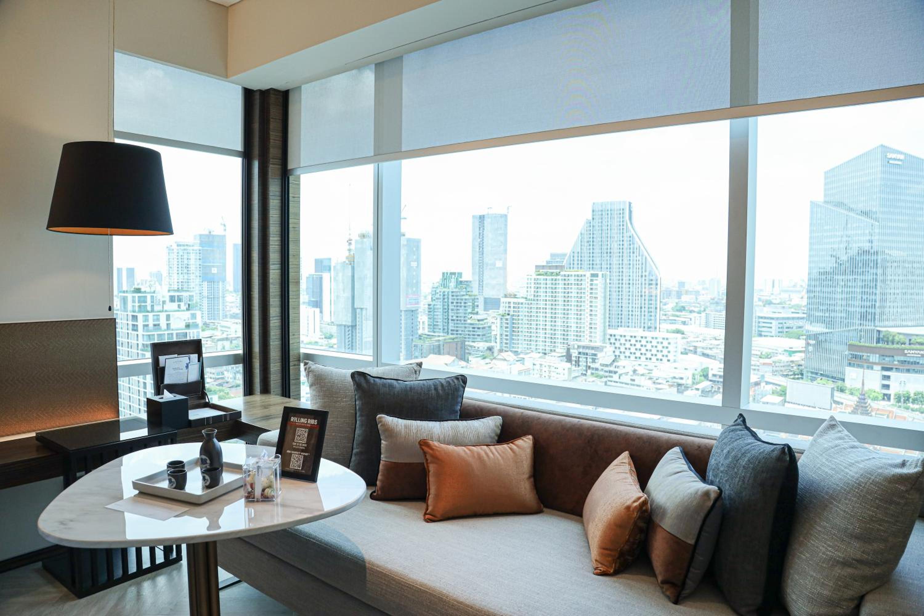 Executive, Guest room, 2 Twin/Single Bed(s), High floor