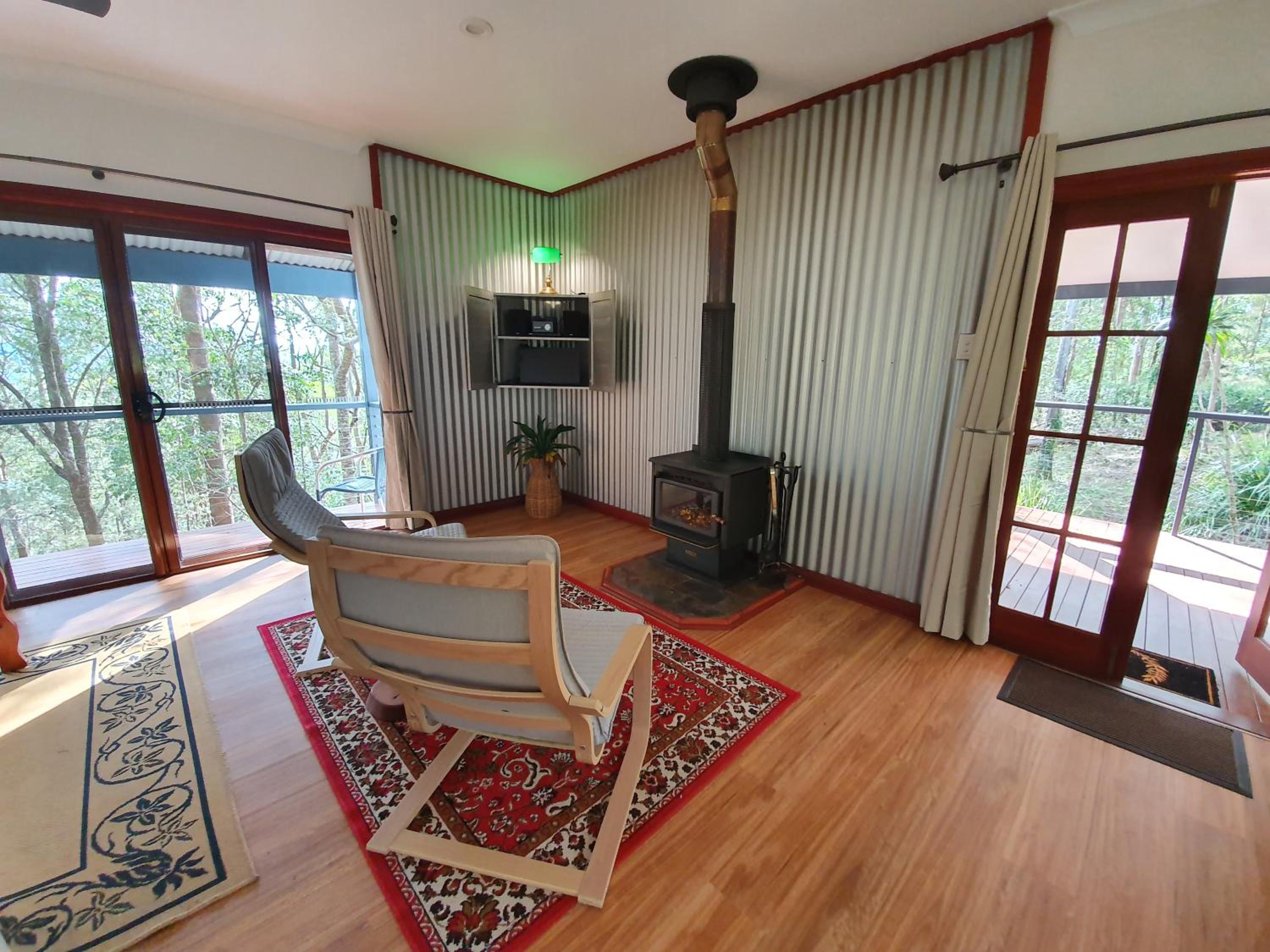 Cottage with Garden View