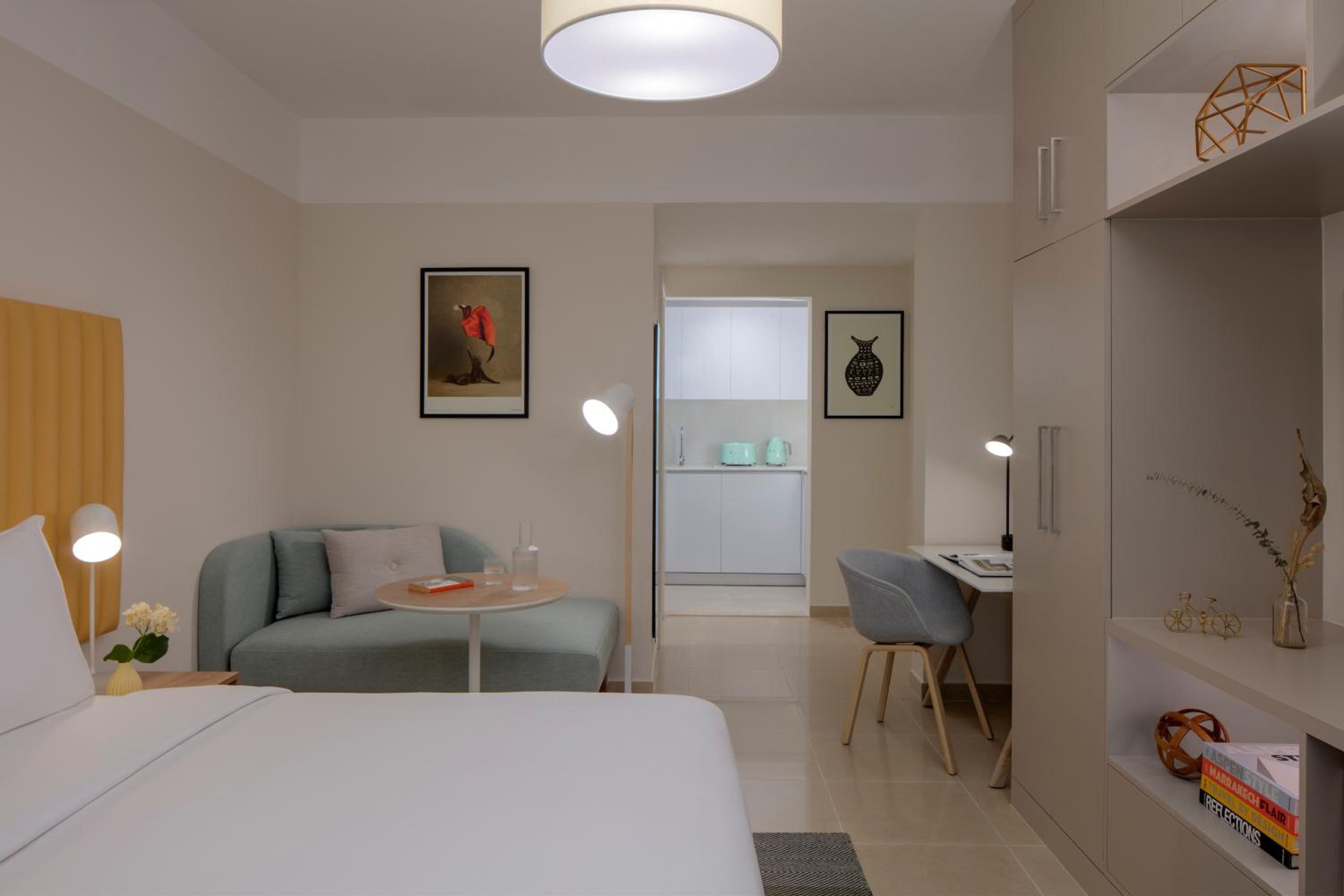 King Studio Suite with Burj Khalifa View