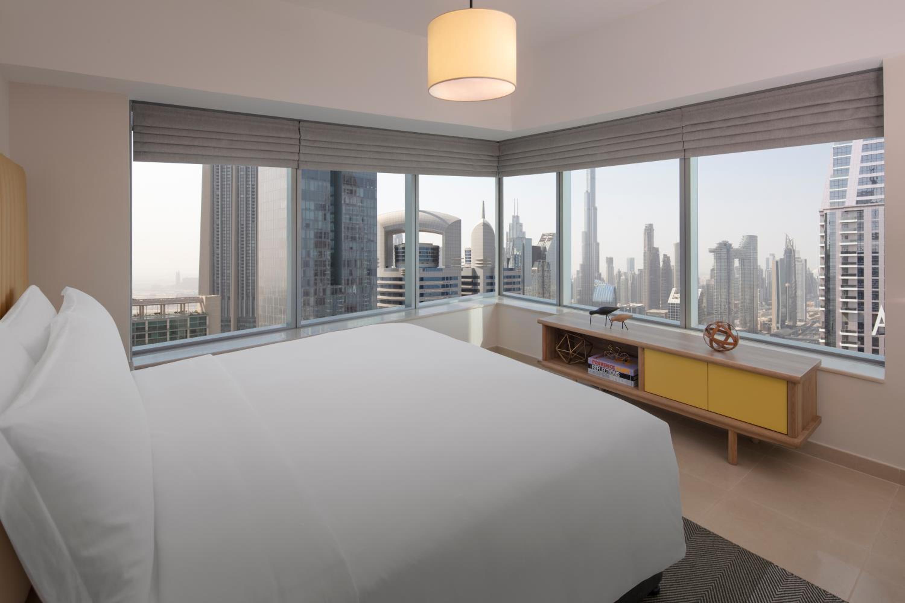 Two-Bedroom King Suite with Burj Khalifa View