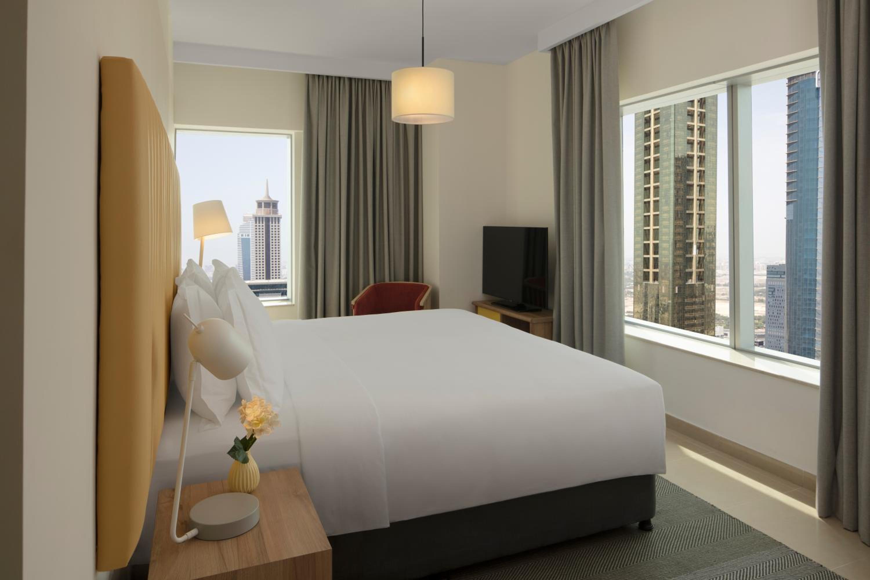 Two-Bedroom Suite with Burj Khalifa View