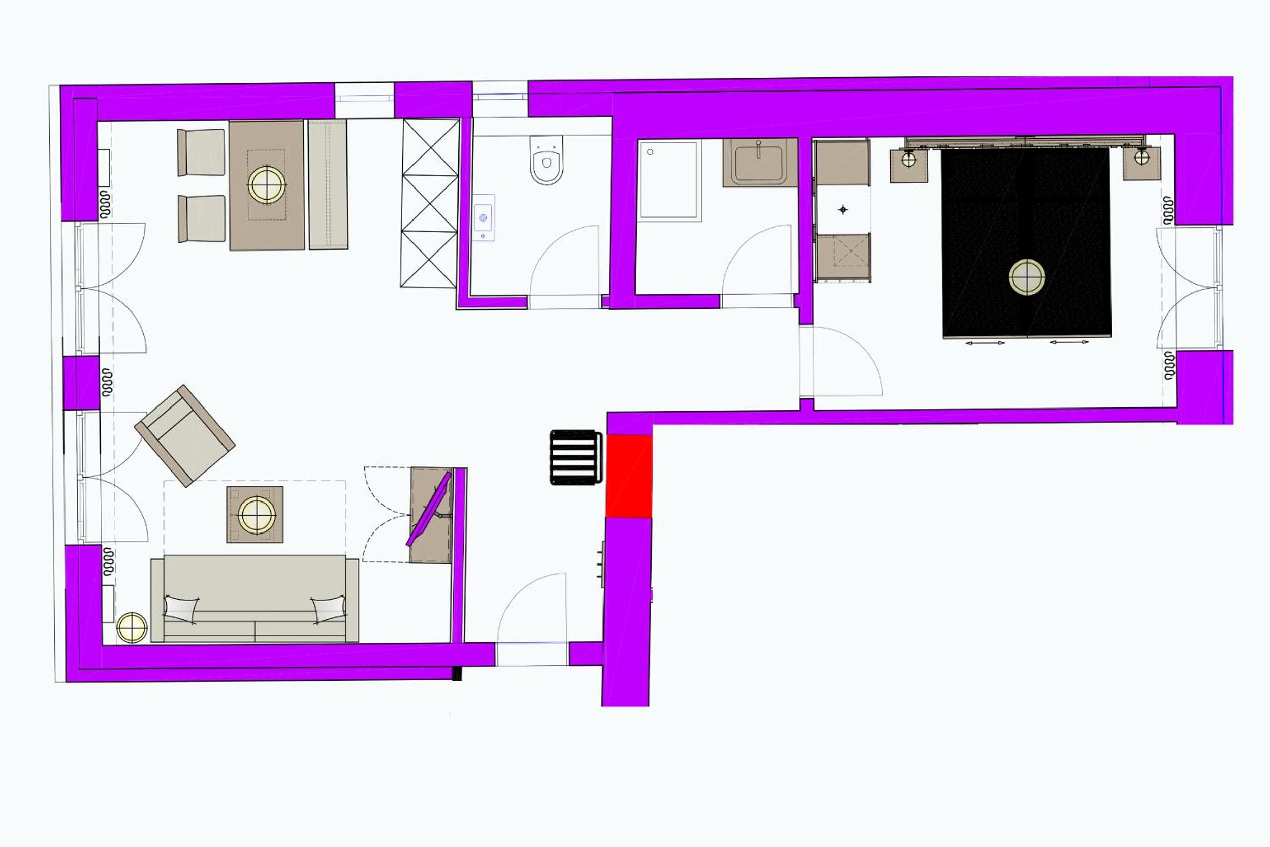Apartment with Lake View (4 adults) photo 3