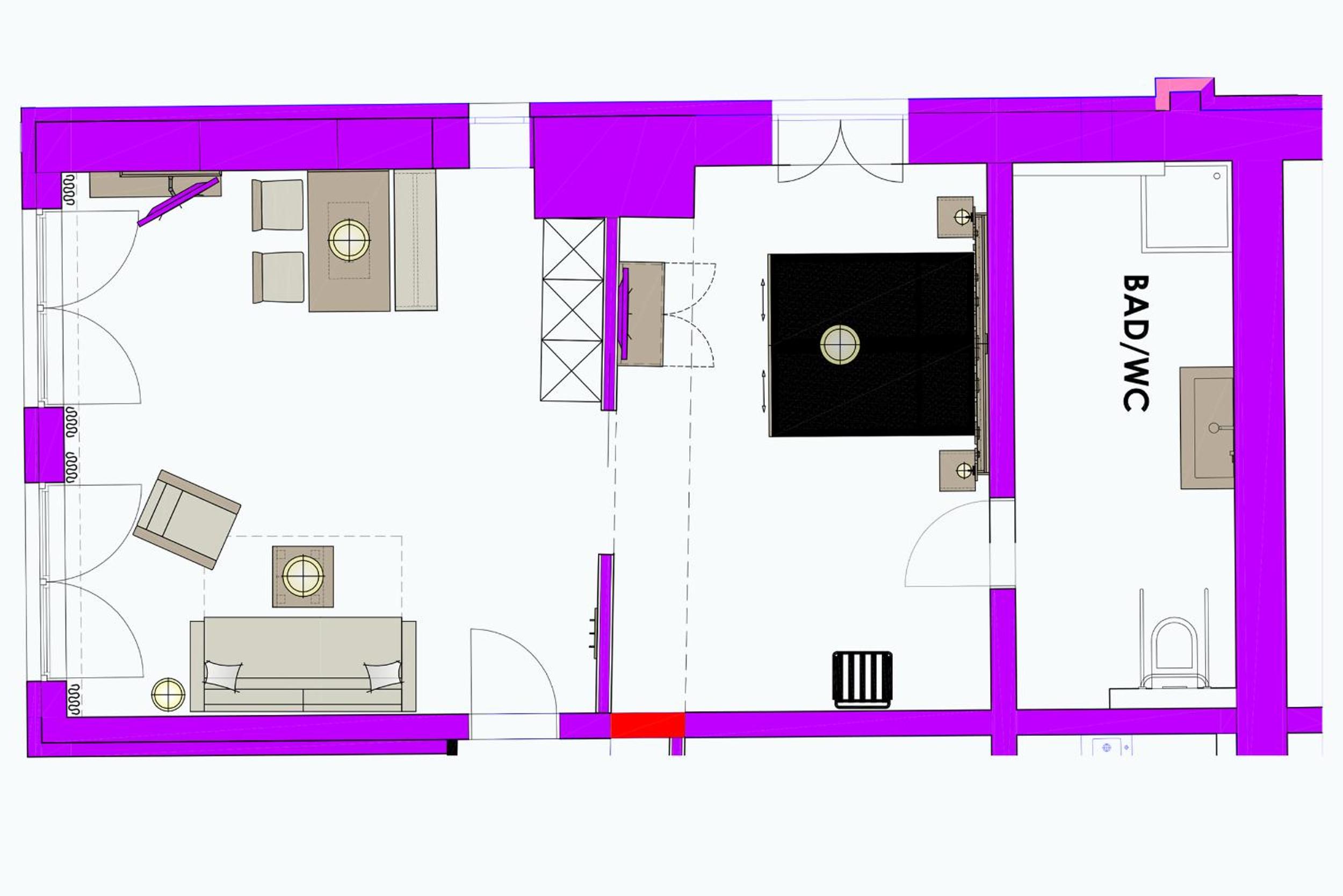 Ground Floor Apartment with Garden View (4 Adults) photo 2