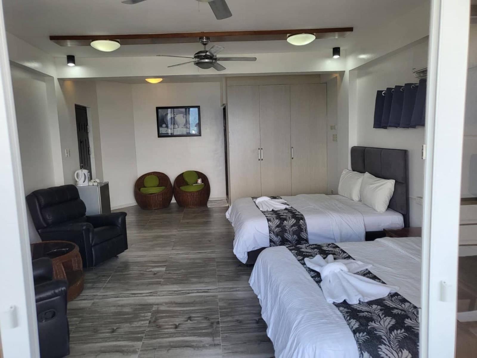 Twin Room with Balcony