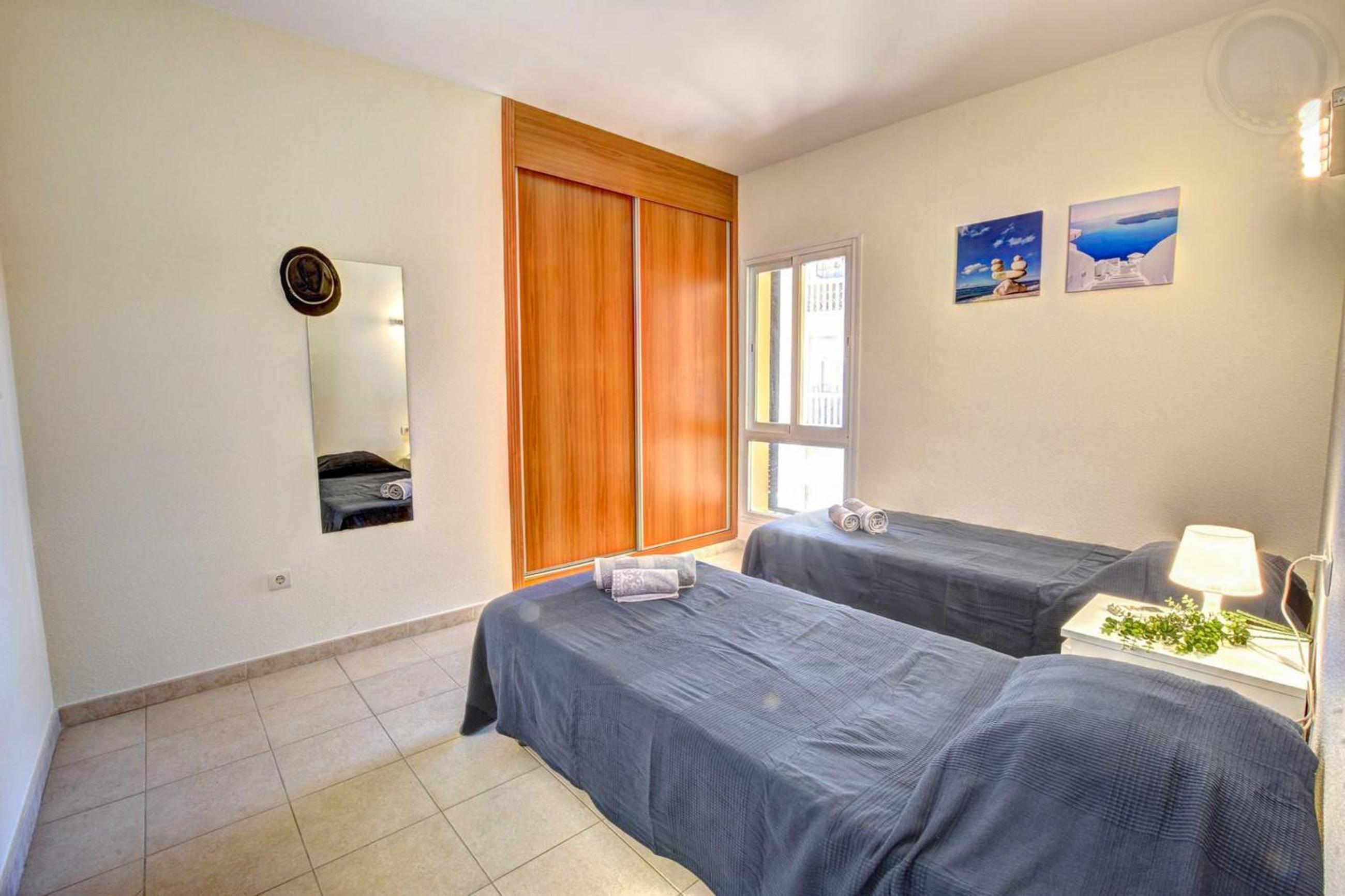 Apartamento de dos habitaciones