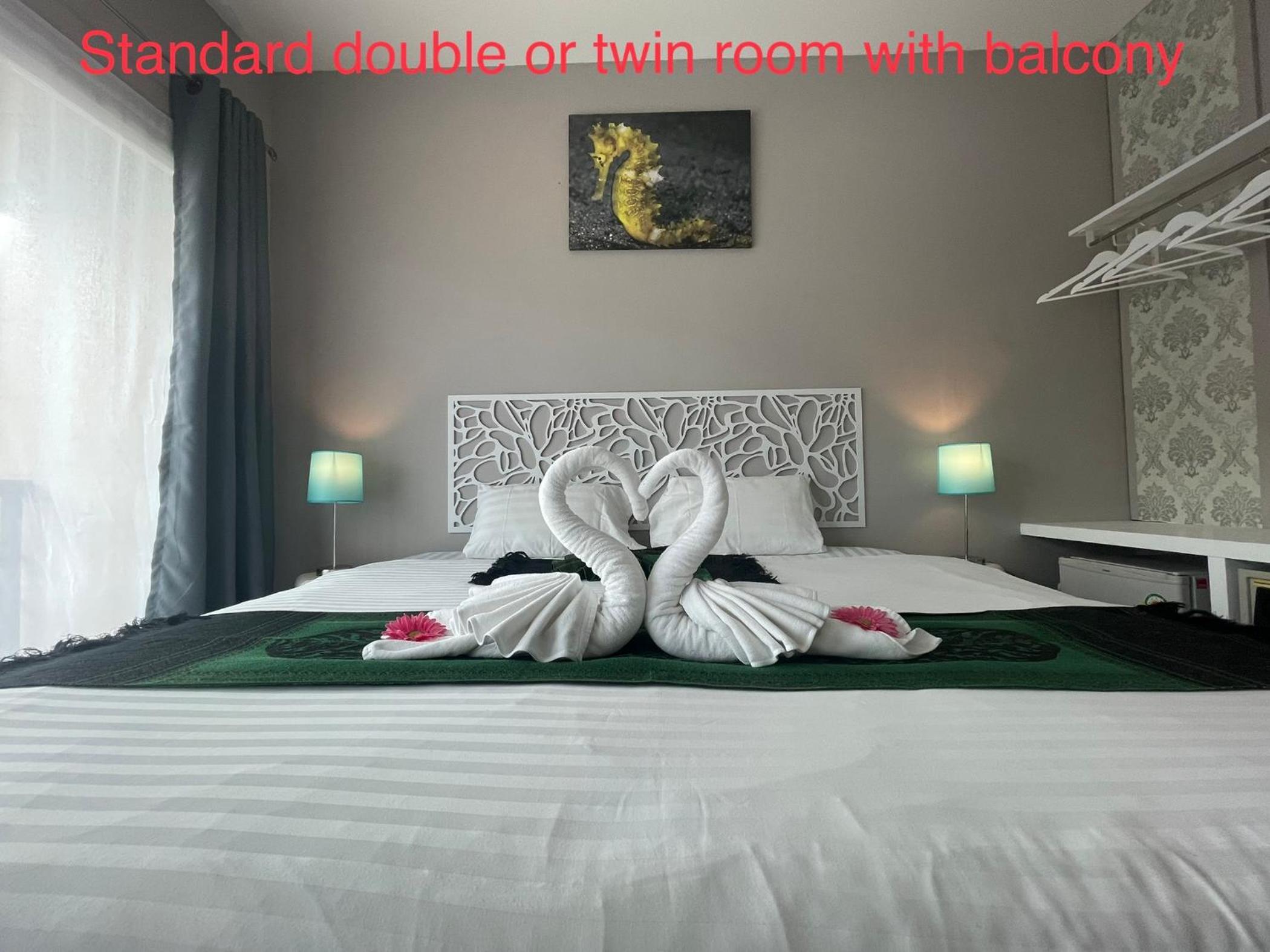 Standard Double Or Twin Room With Balcony