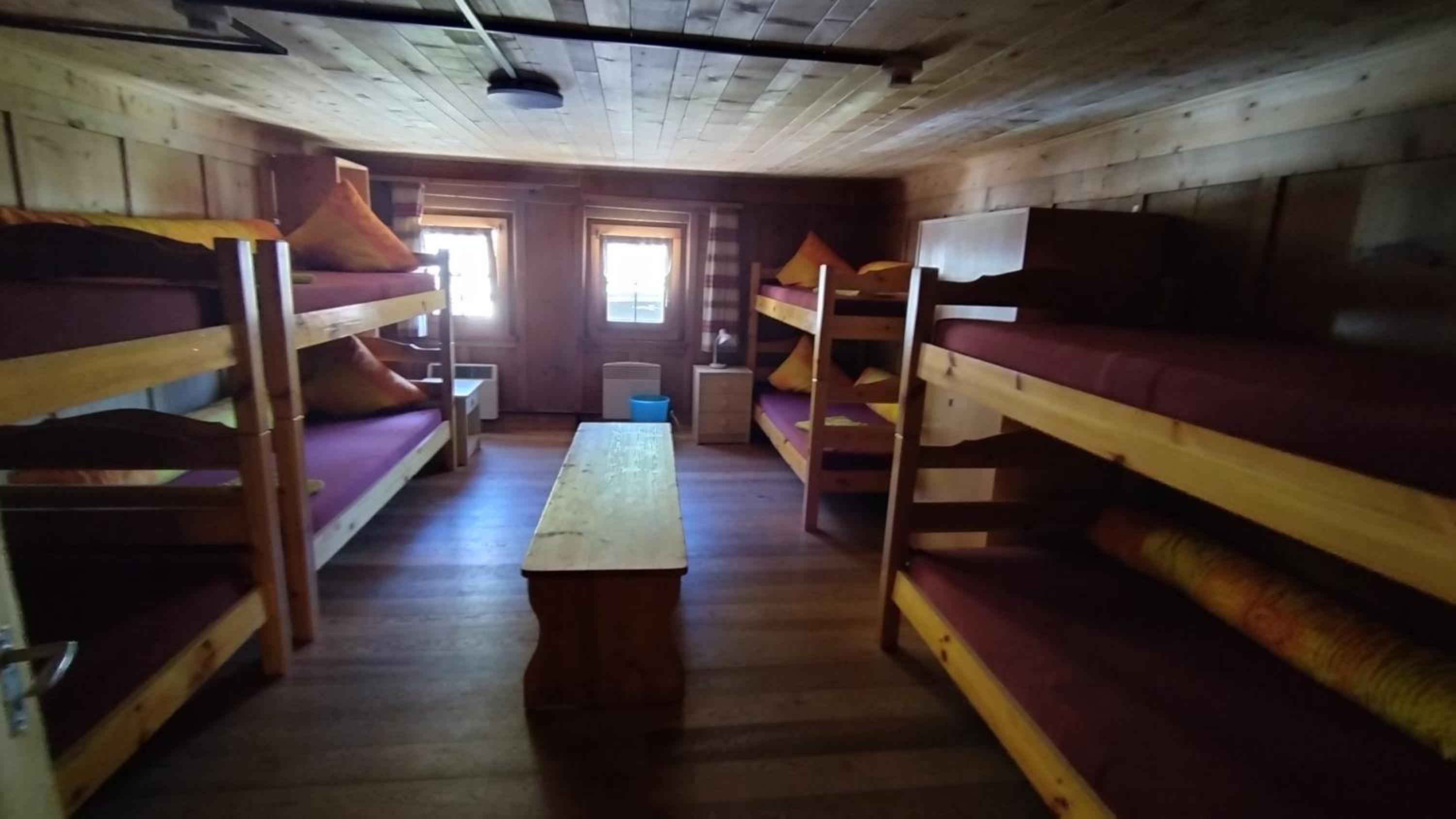 8-Bed Mixed Dormitory Room