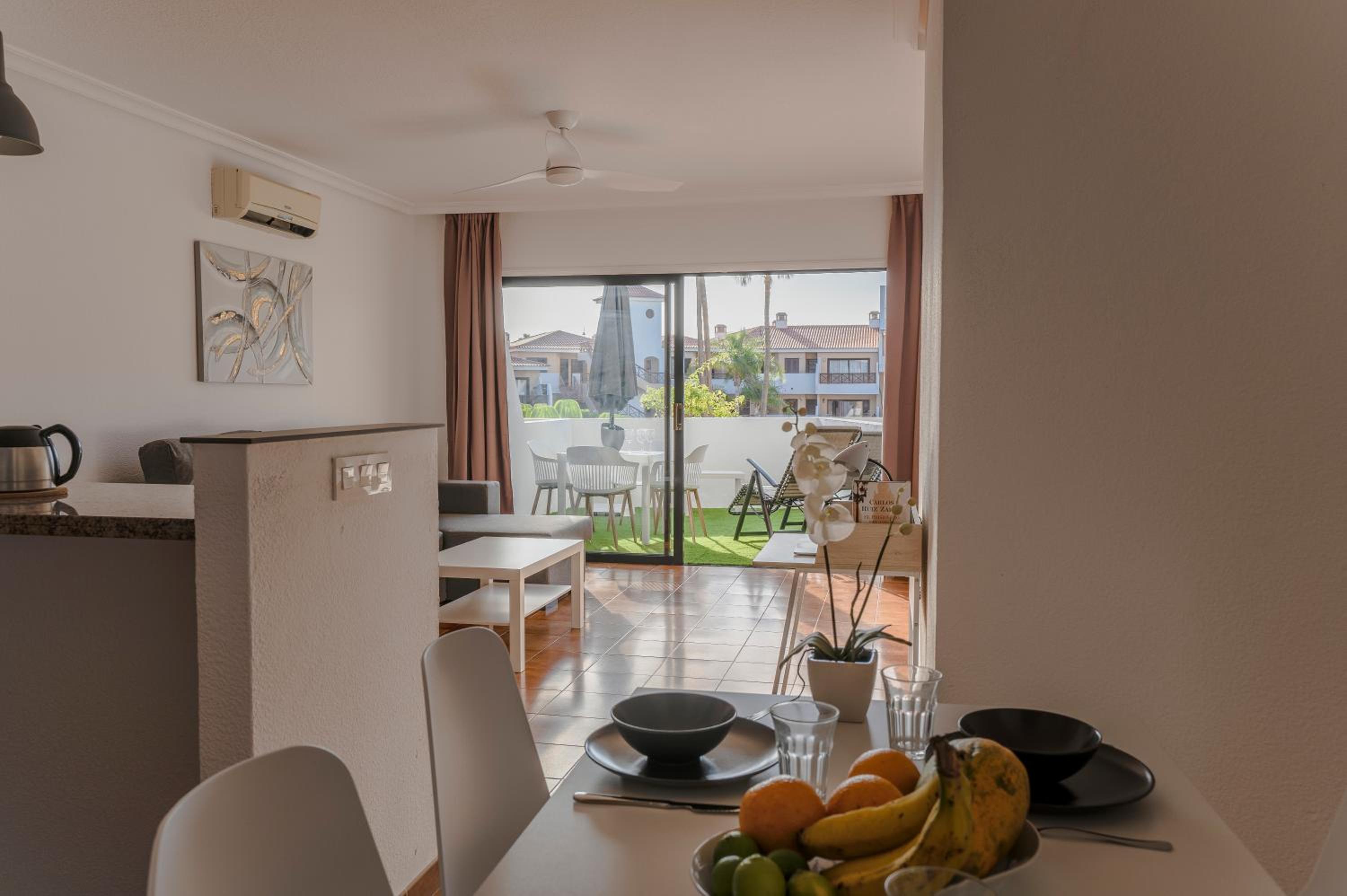 Apartamento de una habitación