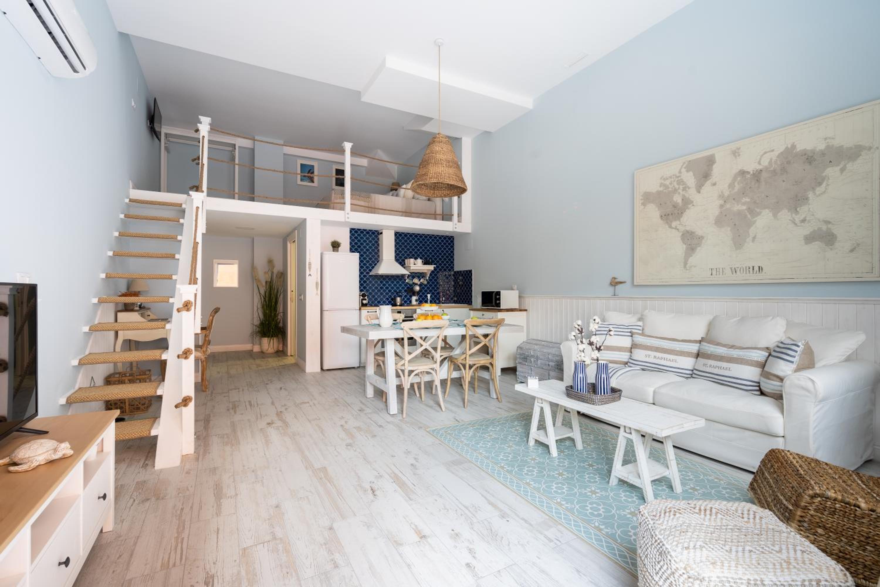 Apartamento de una habitación