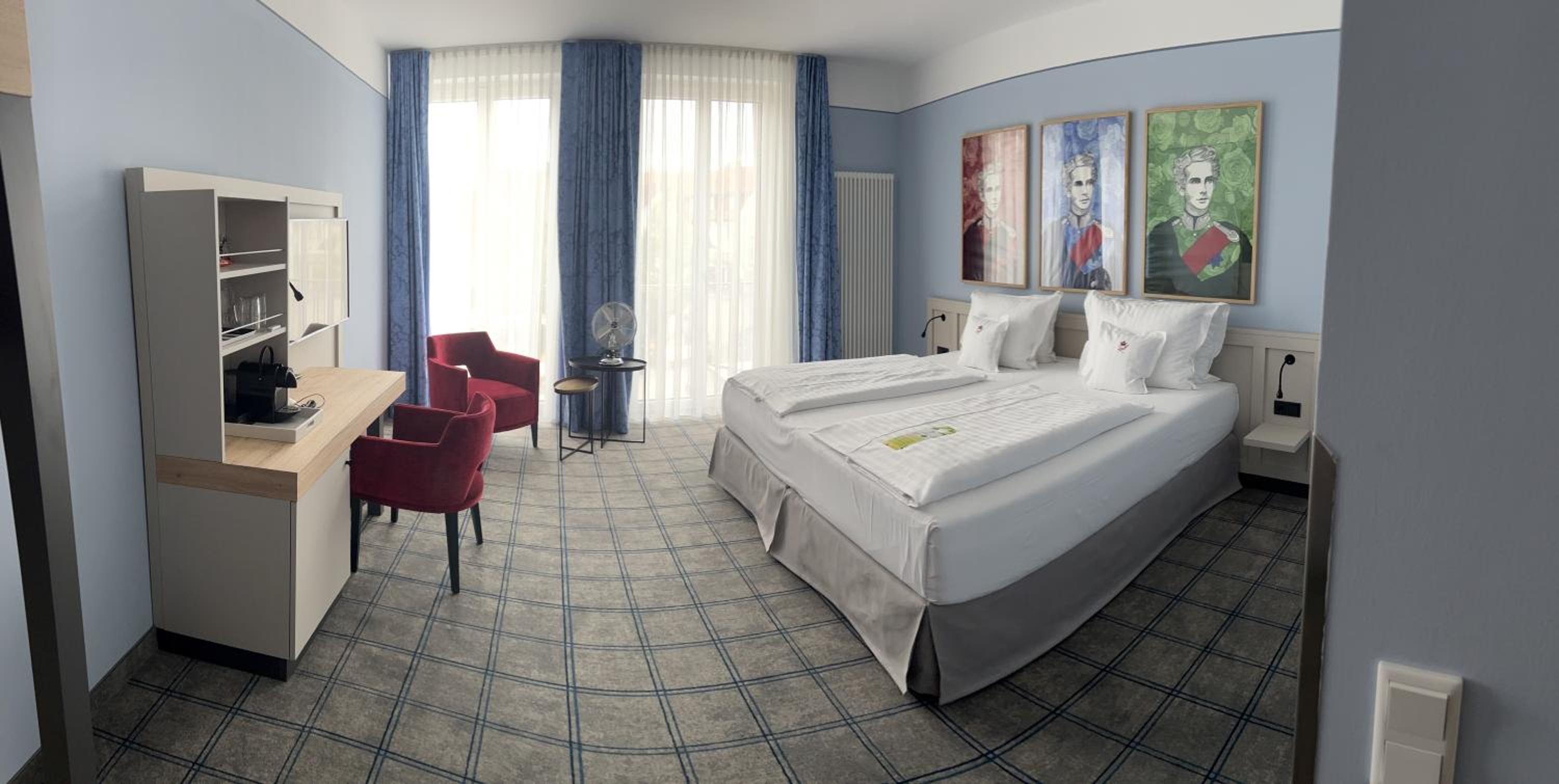 Deluxe Double Room - Photo 8