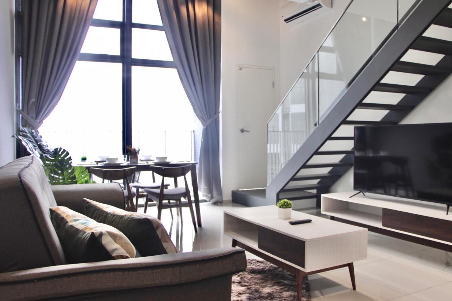 Apartment with Balcony