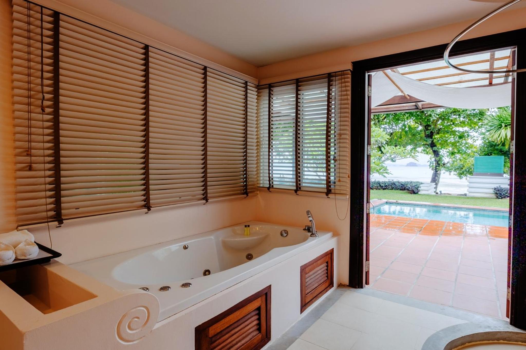 Two-Bedroom Beach Front Pool Villa - Photo 10