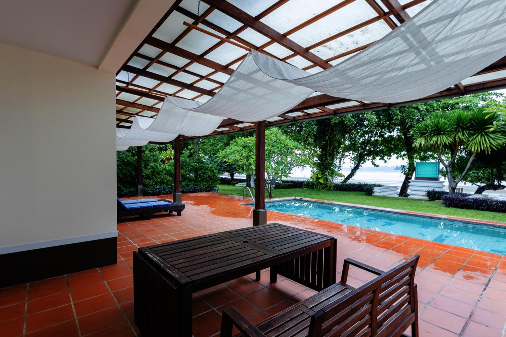 Two-Bedroom Beach Front Pool Villa - Photo 8