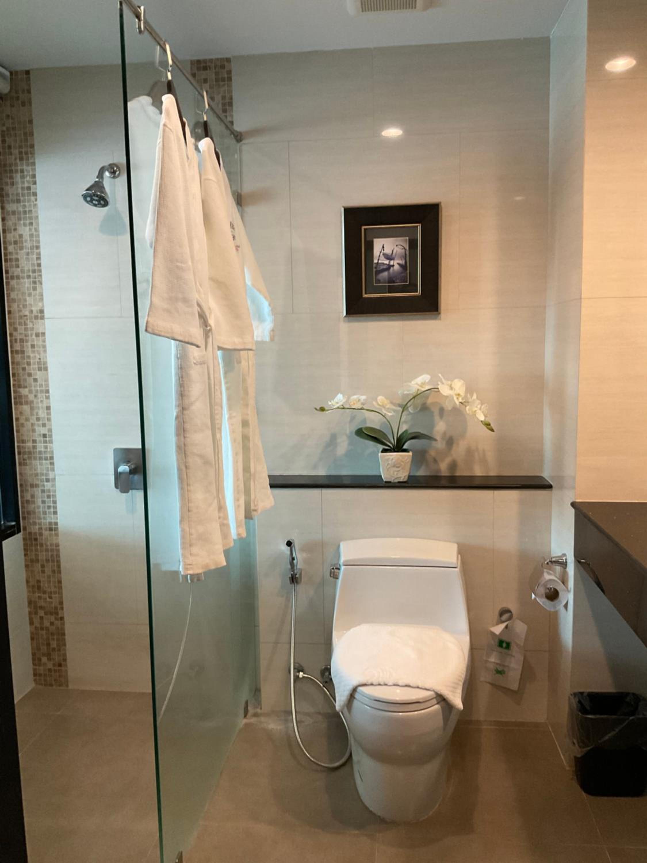 Twin Room with Balcony photo 2
