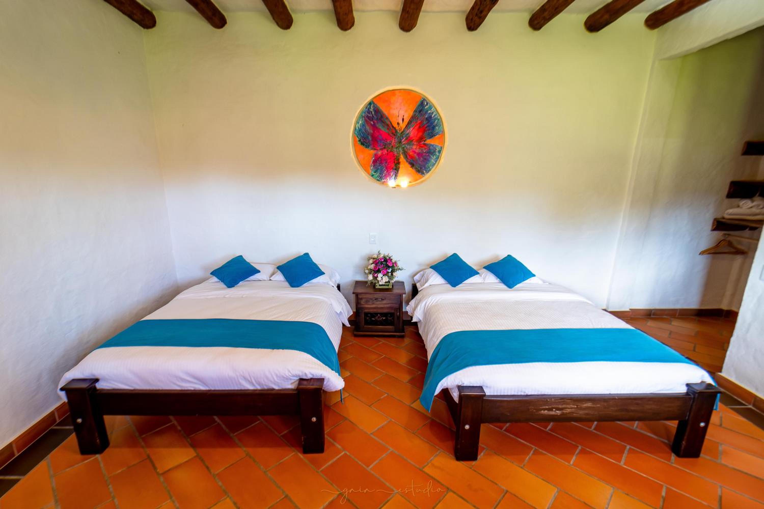 Superior Double Room with Two Double Beds photo 3